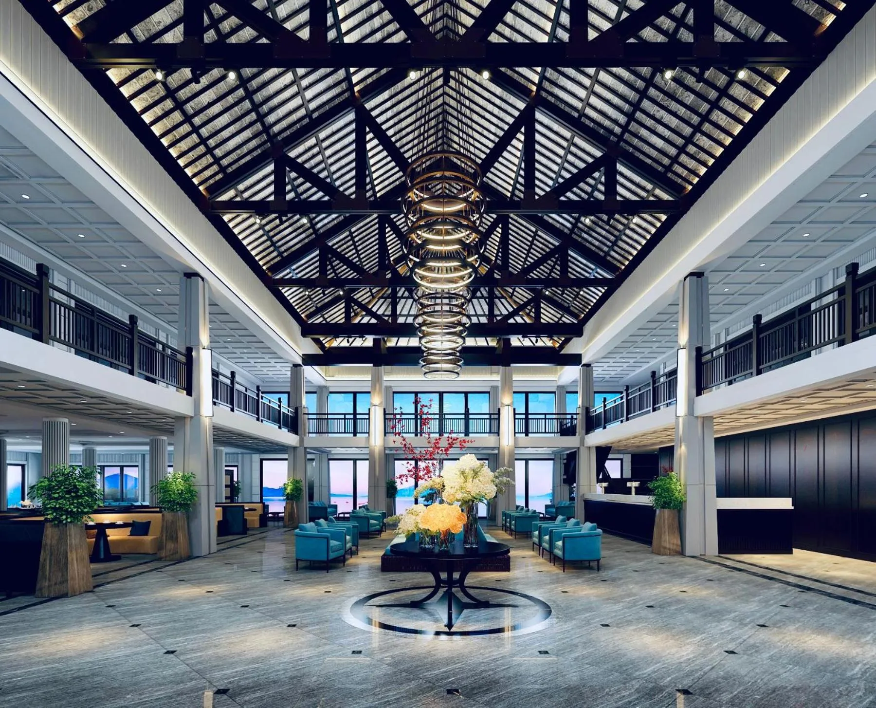 Property building in Dankbaar Resort Quy Nhon