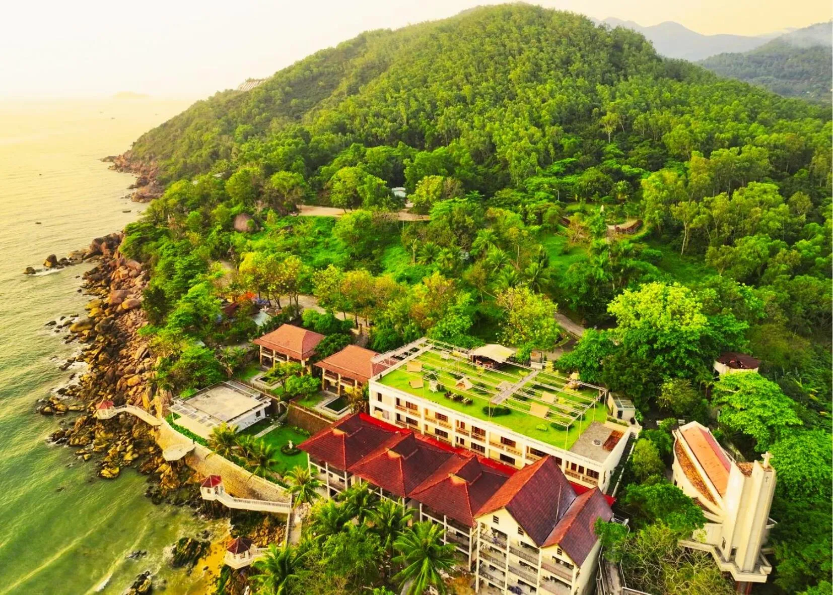 Property building in Dankbaar Resort Quy Nhon