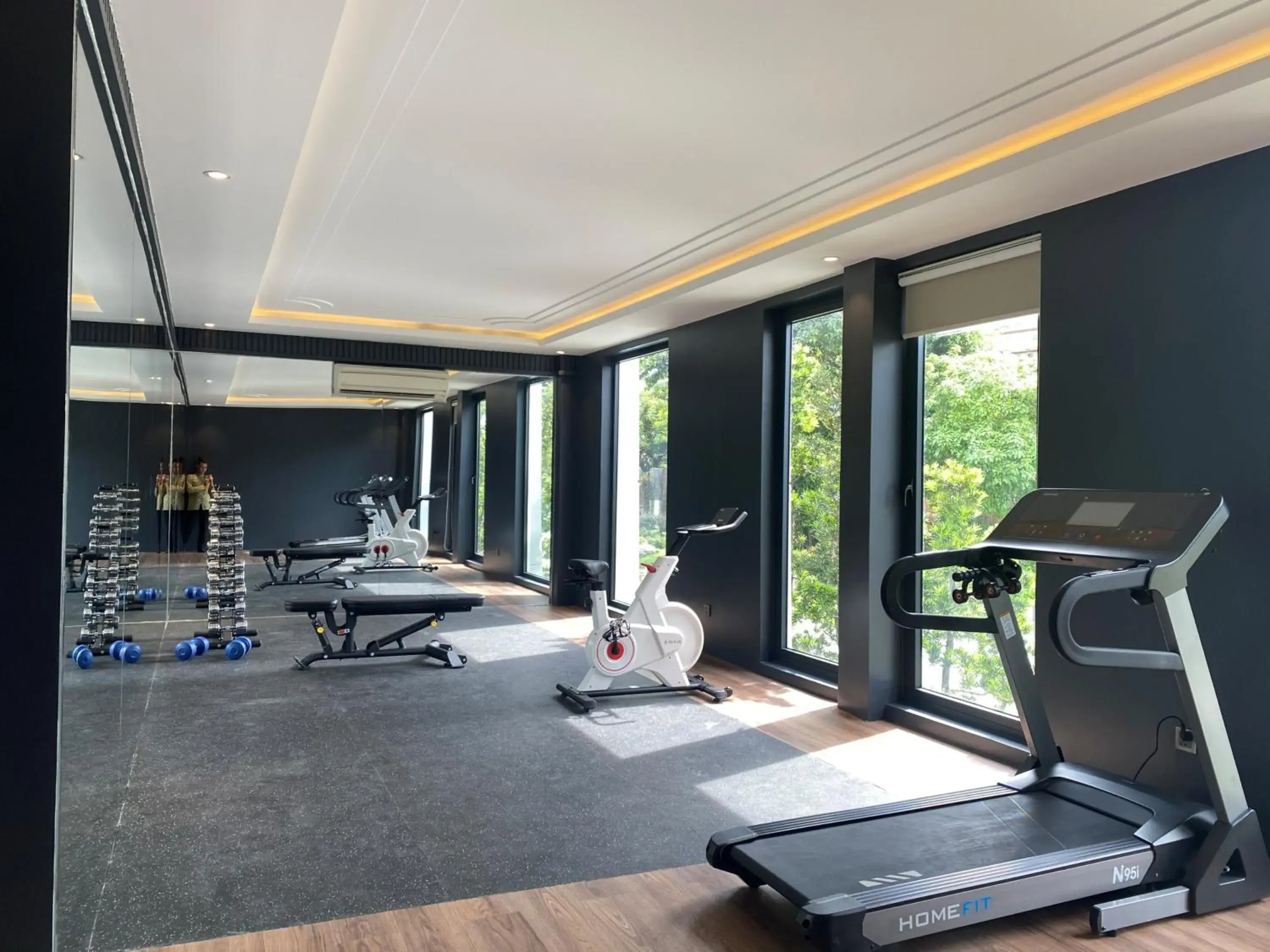 Fitness centre/facilities in Dankbaar Resort Quy Nhon Fitness centre/facilities in Dankbaar Resort Quy Nhon