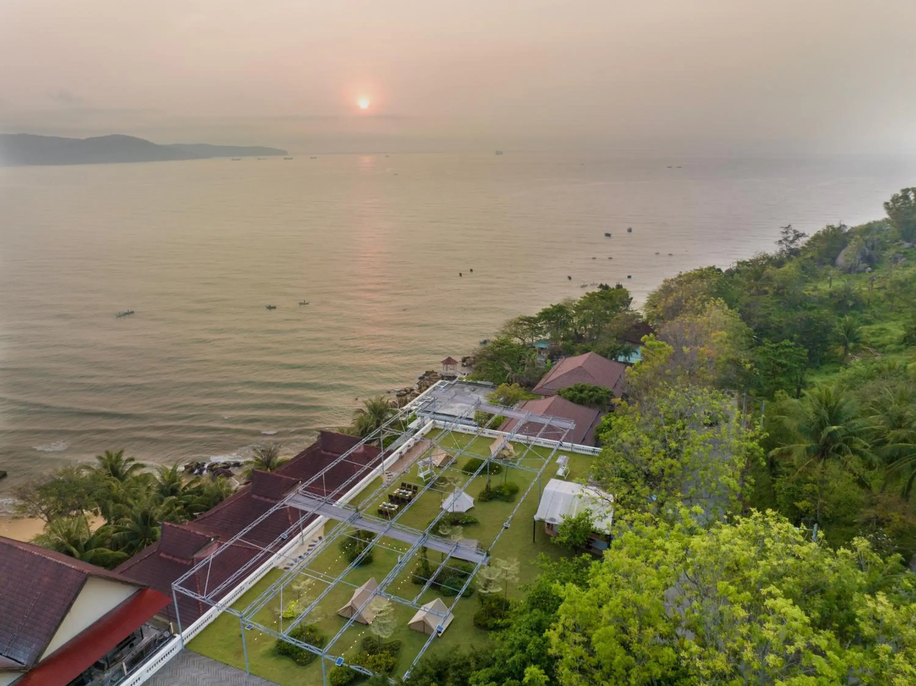 Property building in Dankbaar Resort Quy Nhon Property building in Dankbaar Resort Quy Nhon
