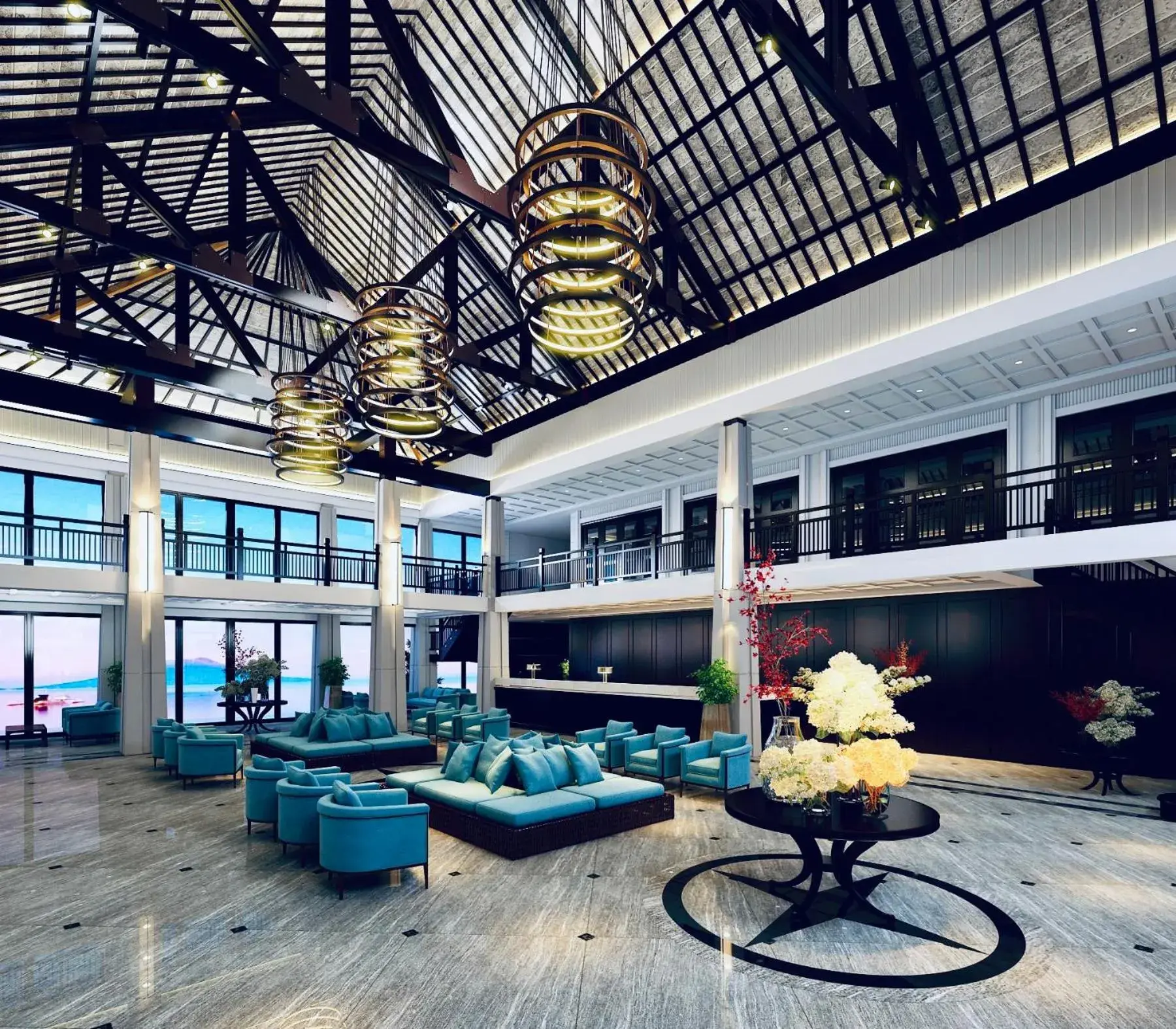 Property building in Dankbaar Resort Quy Nhon Property building in Dankbaar Resort Quy Nhon