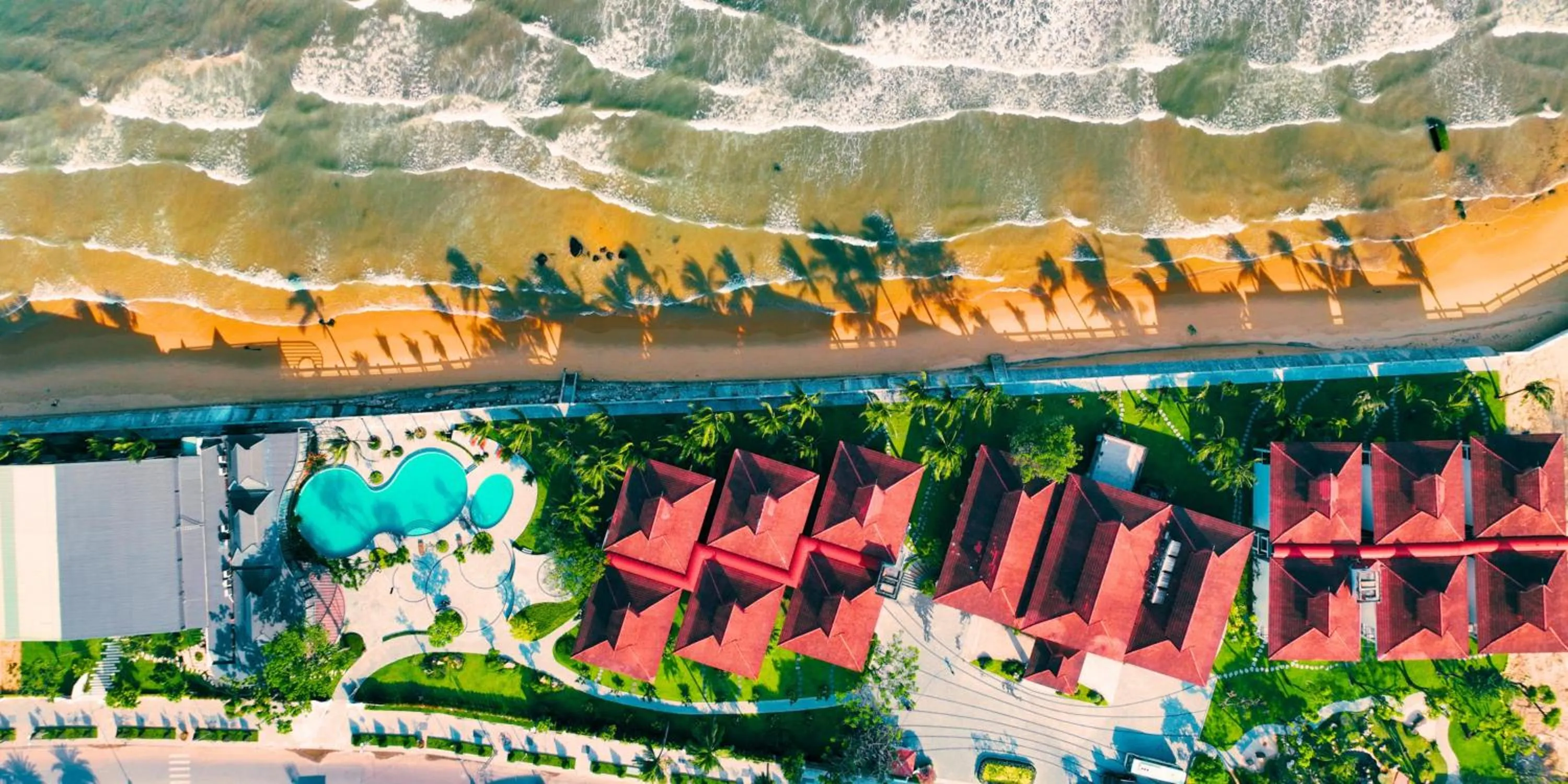 Beach in Dankbaar Resort Quy Nhon