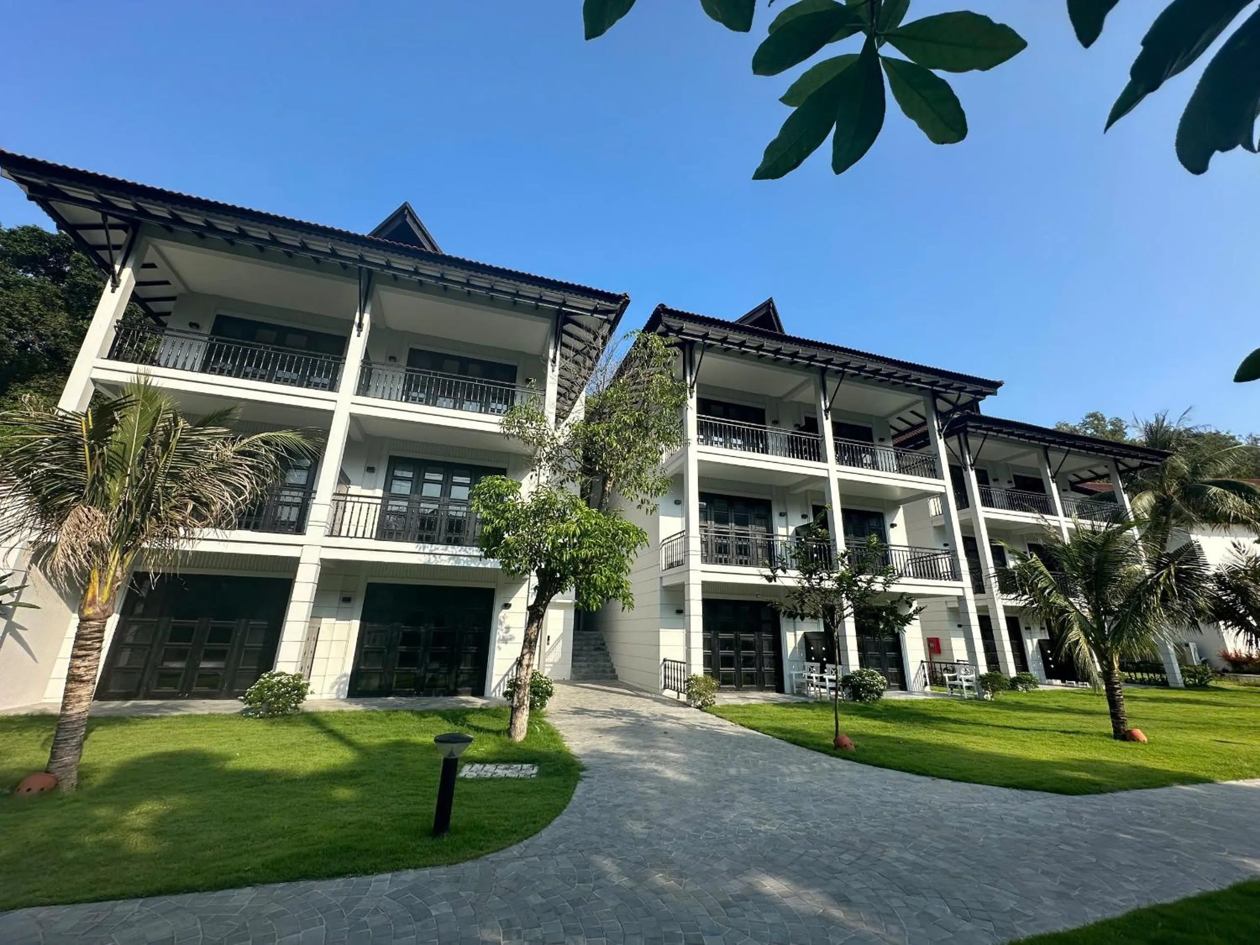 Garden in Dankbaar Resort Quy Nhon