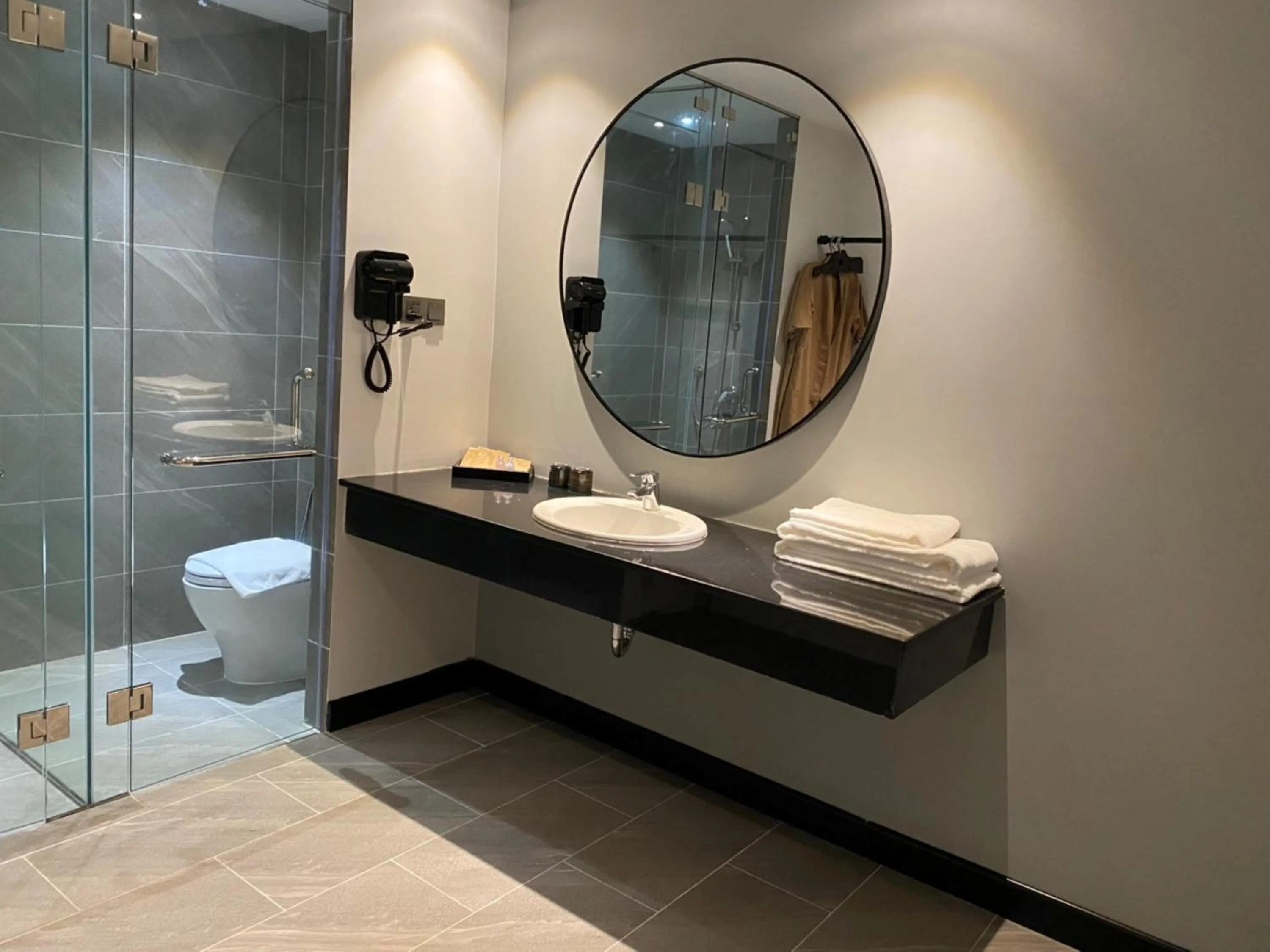 Bathroom in Dankbaar Resort Quy Nhon