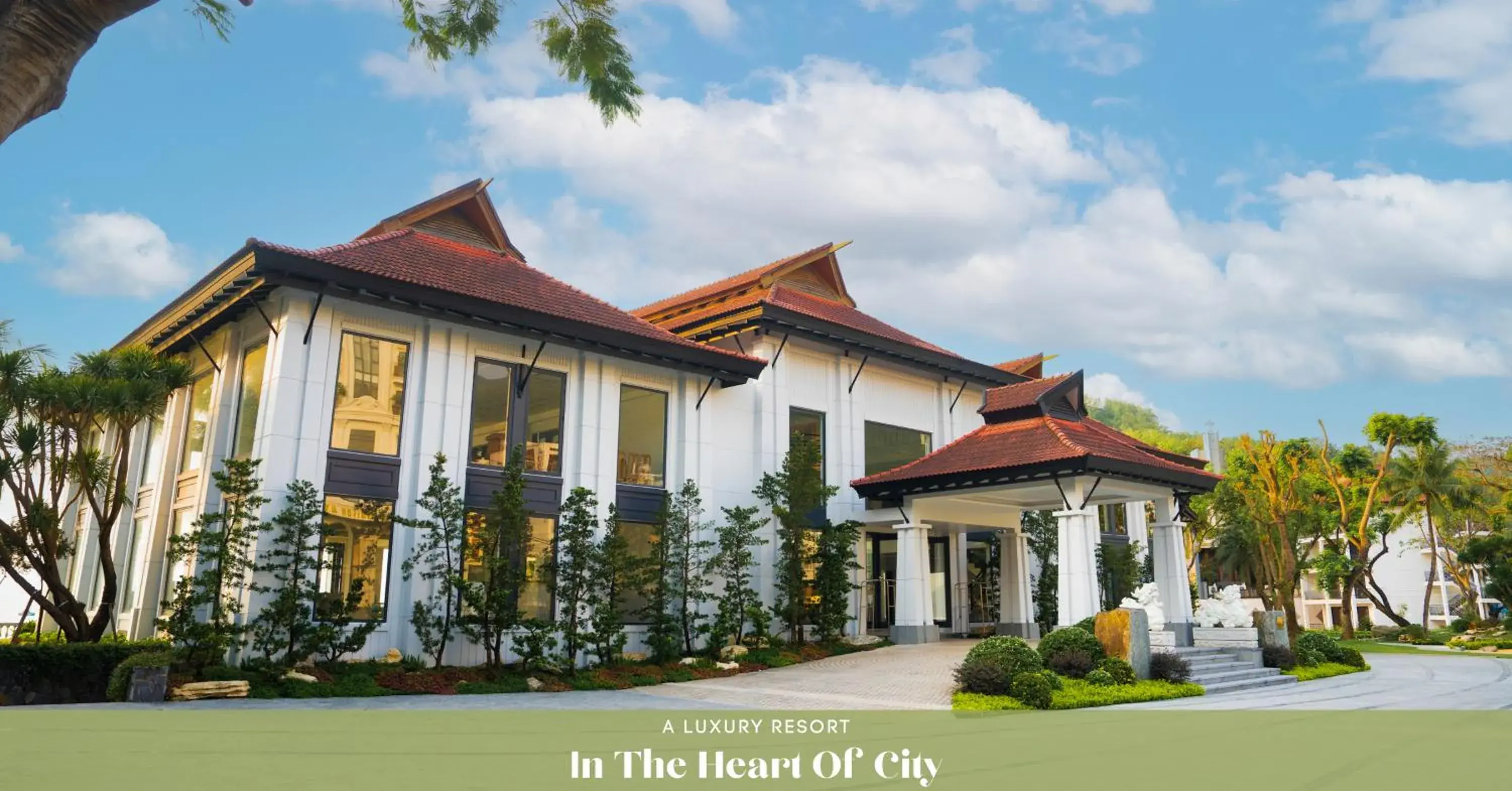 Property building in Dankbaar Resort Quy Nhon Property building in Dankbaar Resort Quy Nhon