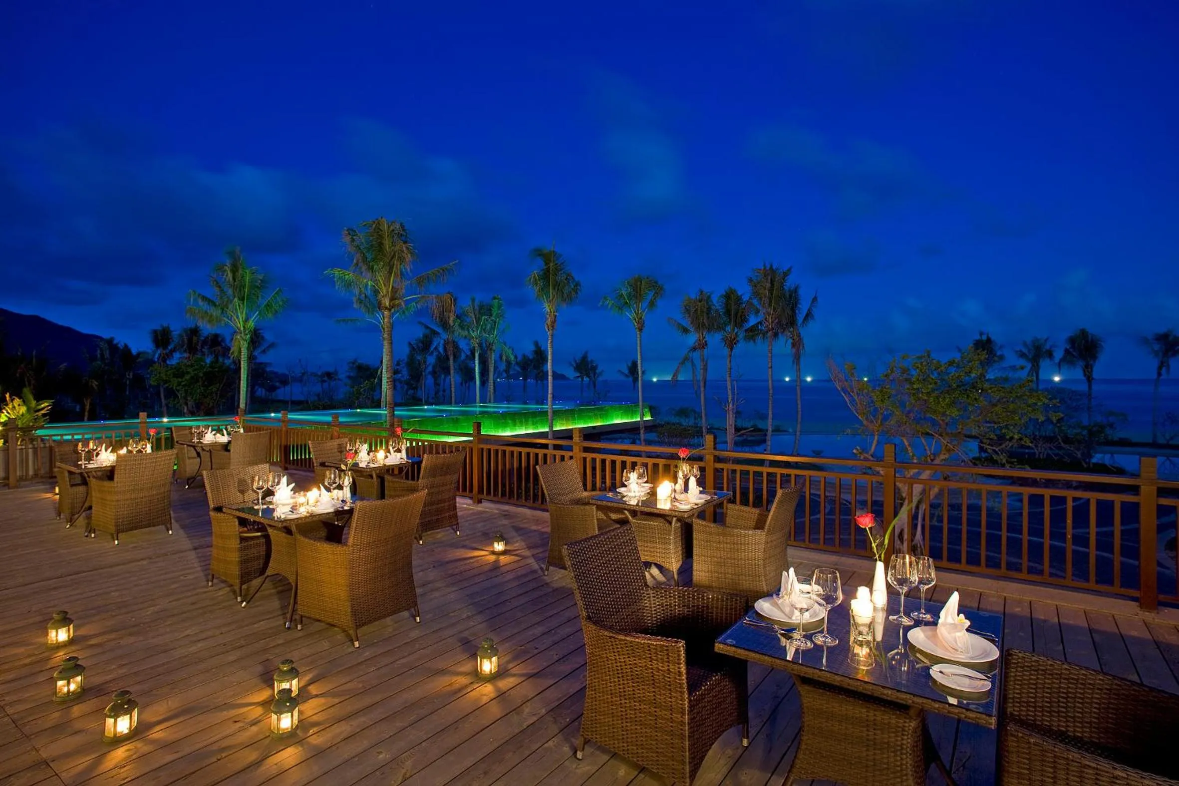 Banquet/Function facilities in Narada Resort & Spa Perfume Bay Sanya - All Villas