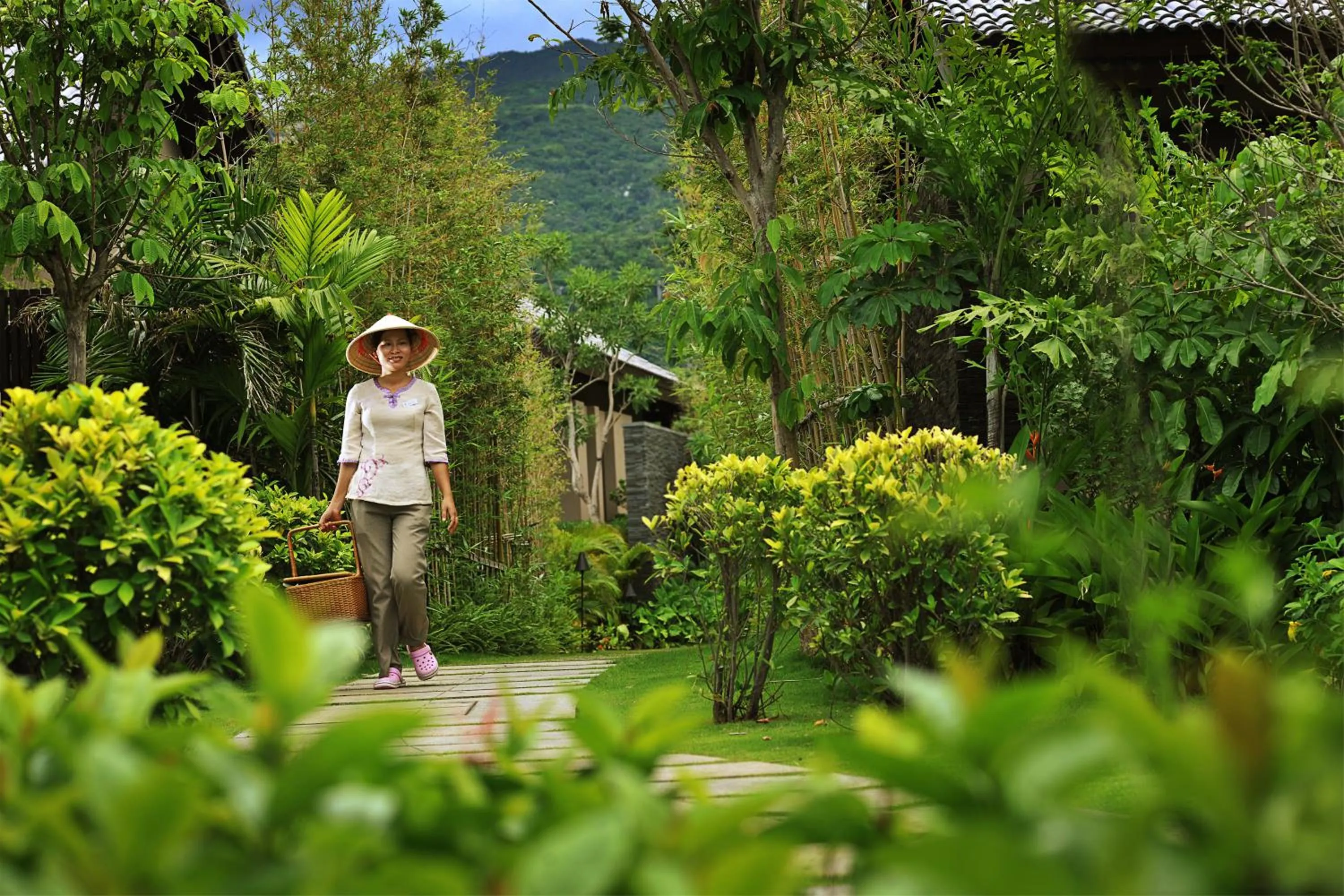 Mountain view in Narada Resort & Spa Perfume Bay Sanya - All Villas