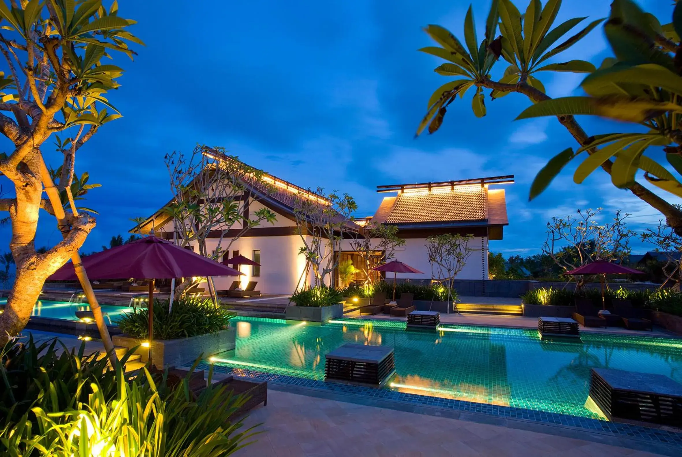 Property building in Narada Resort & Spa Perfume Bay Sanya - All Villas Property building in Narada Resort & Spa Perfume Bay Sanya - All Villas