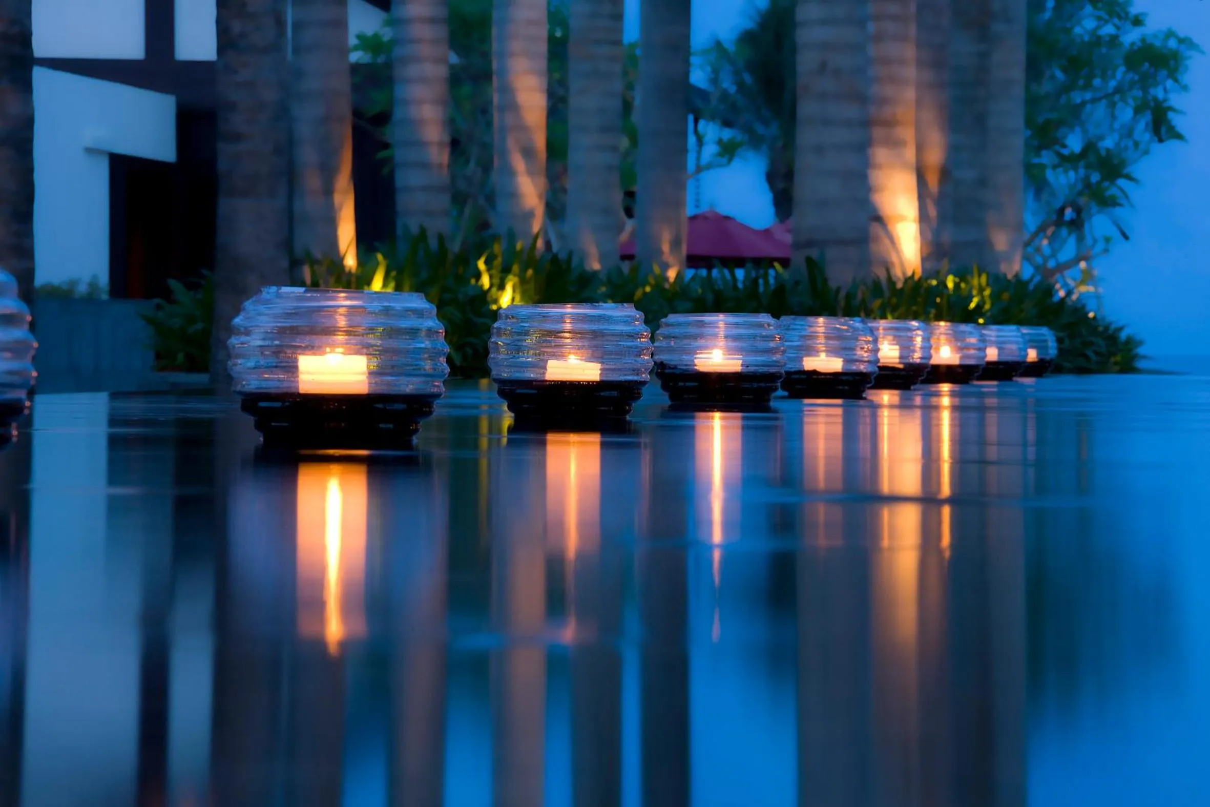 Decorative detail in Narada Resort & Spa Perfume Bay Sanya - All Villas