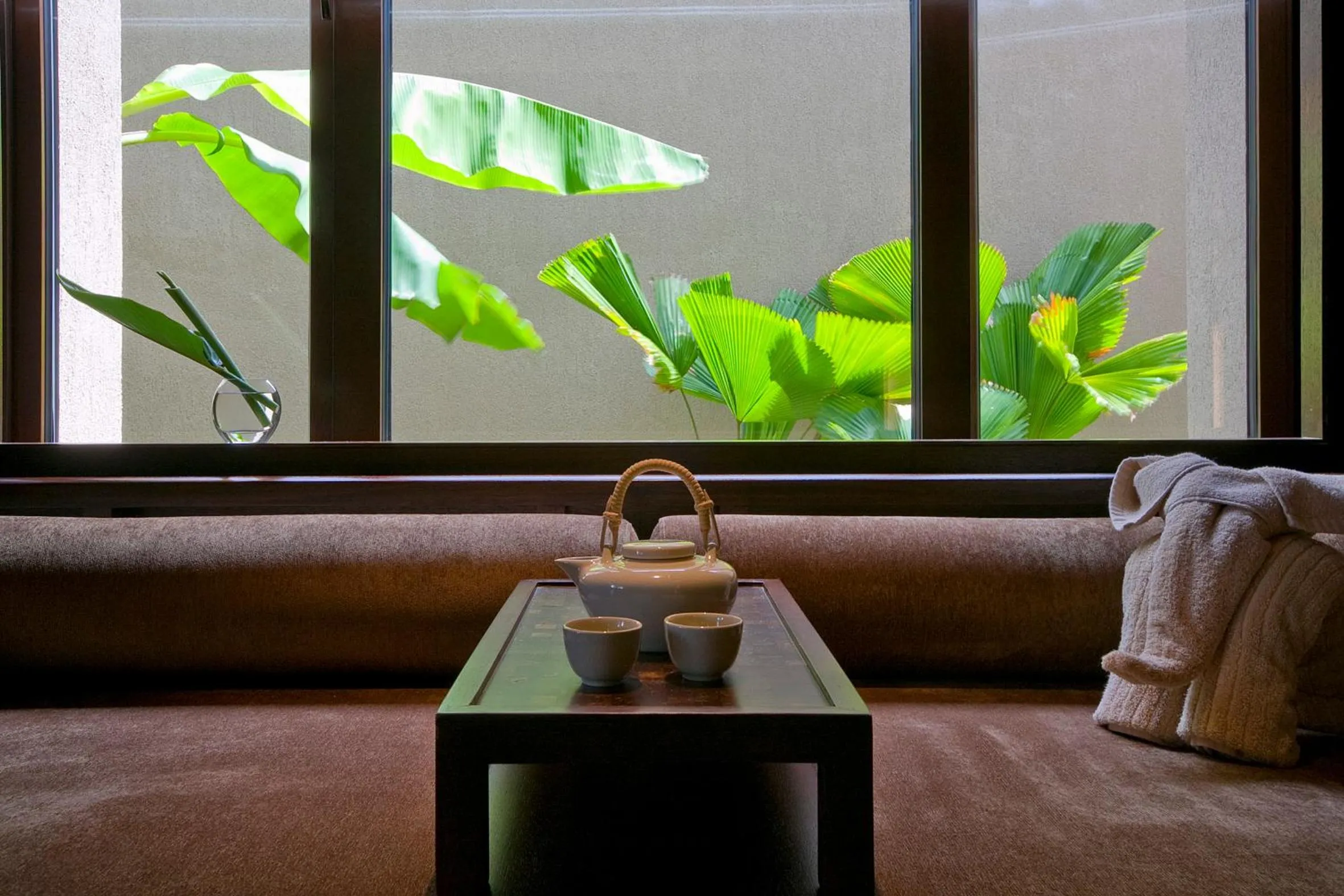 Decorative detail in Narada Resort & Spa Perfume Bay Sanya - All Villas