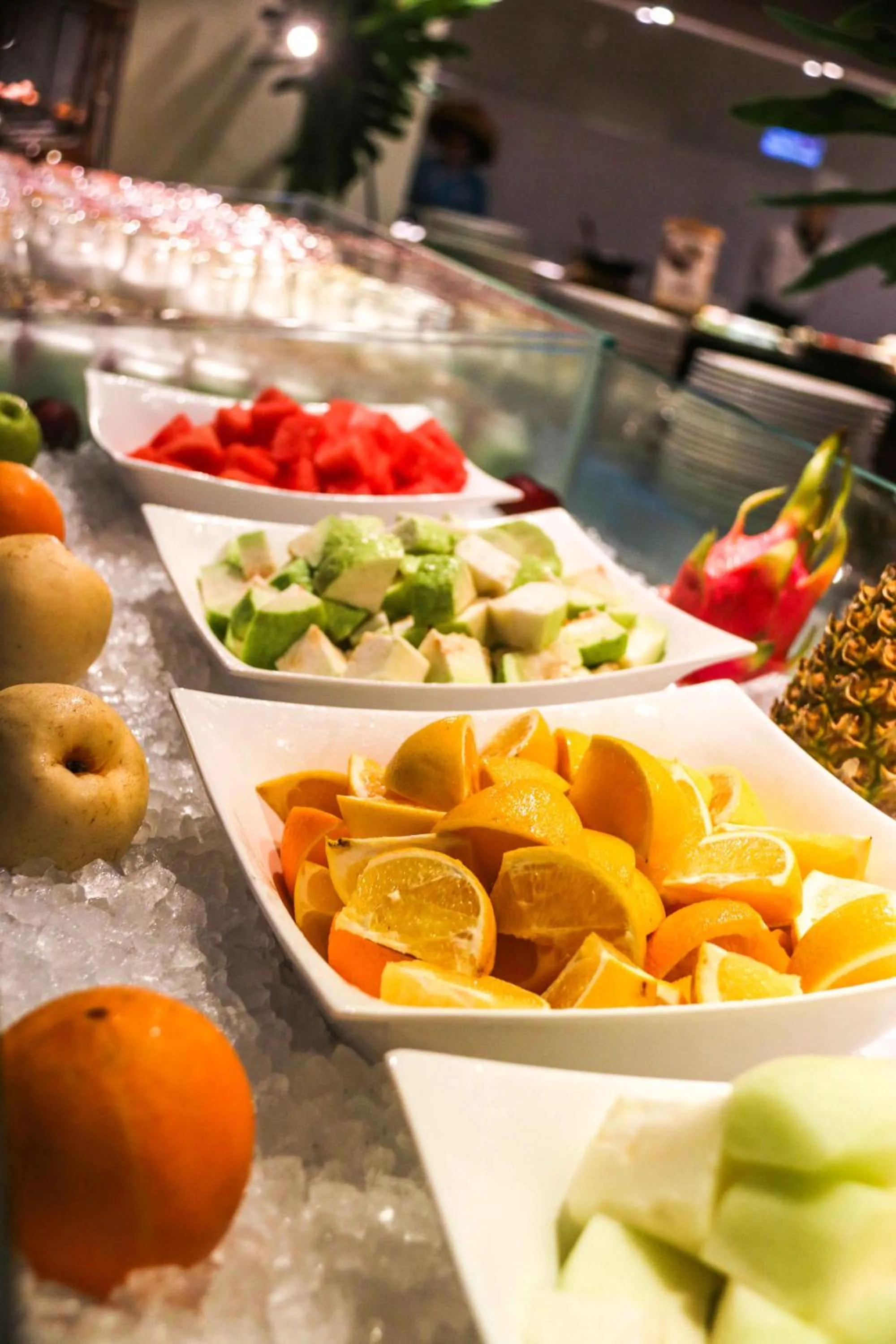 Breakfast in Narada Resort & Spa Perfume Bay Sanya - All Villas