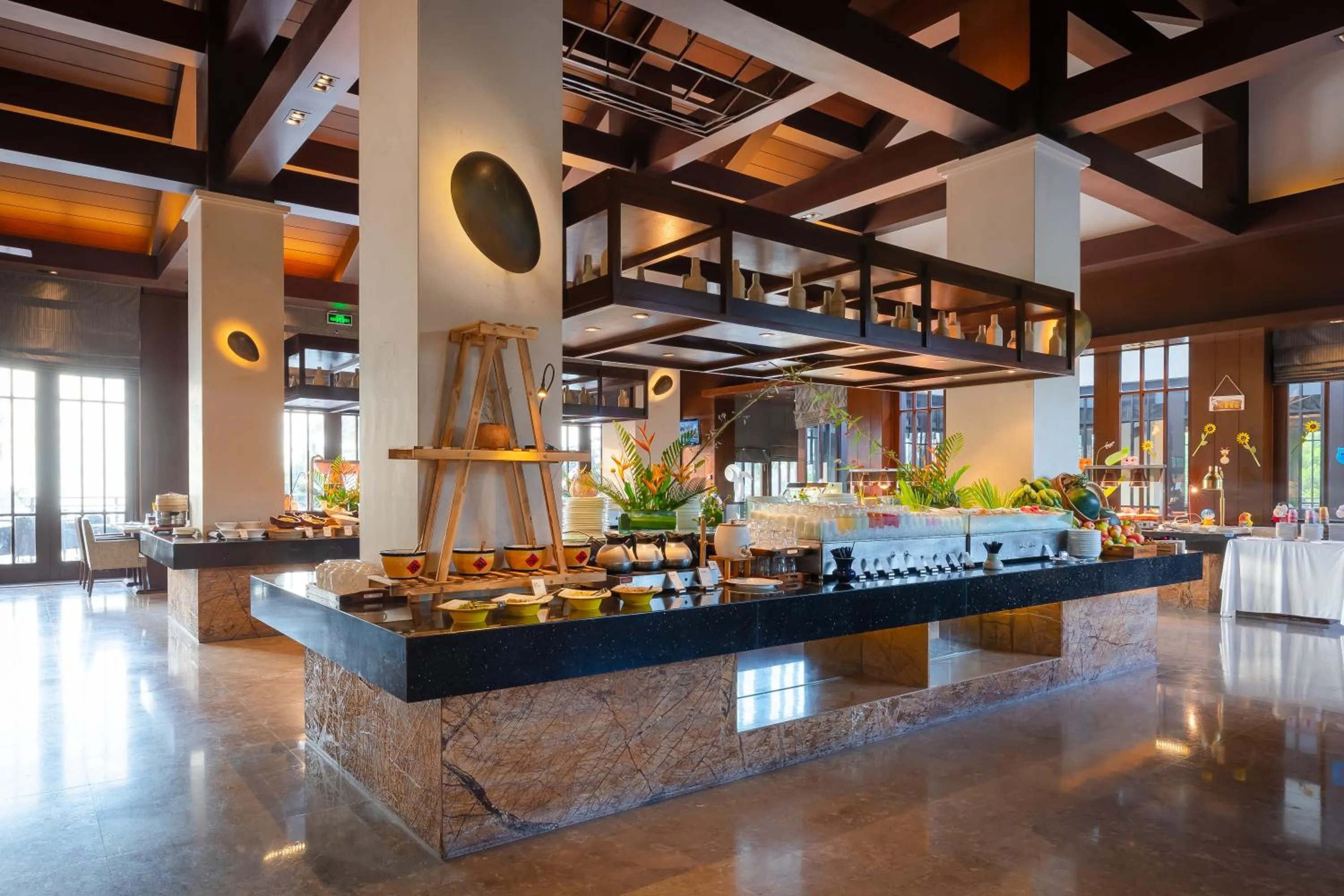 Restaurant/places to eat in Narada Resort & Spa Perfume Bay Sanya - All Villas