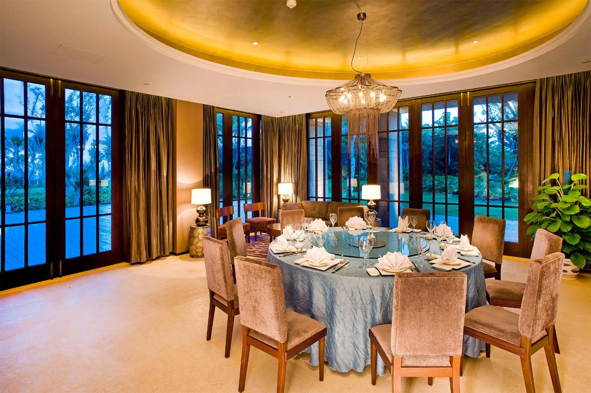 Restaurant/places to eat in Narada Resort & Spa Perfume Bay Sanya - All Villas