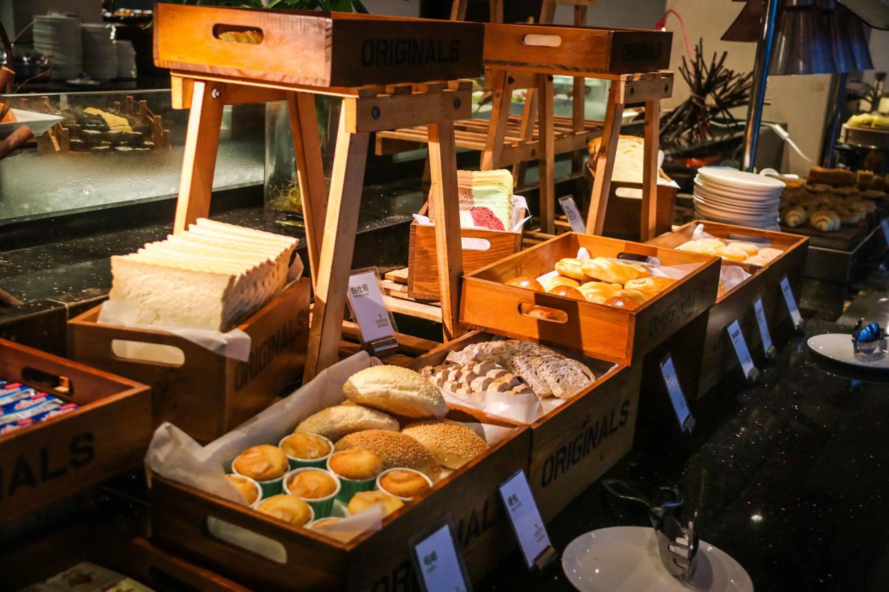 Breakfast in Narada Resort & Spa Perfume Bay Sanya - All Villas