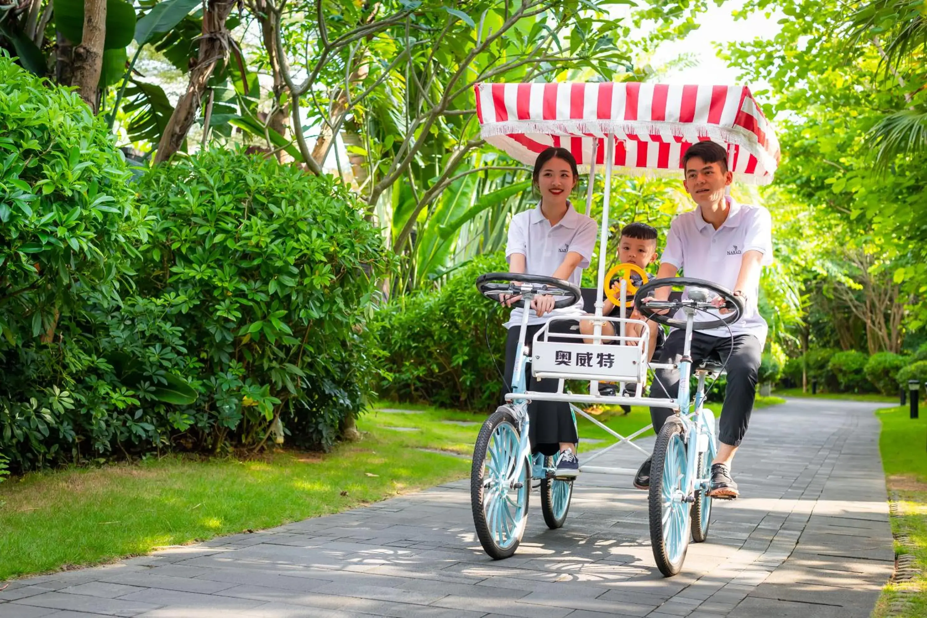 Fitness centre/facilities in Narada Resort & Spa Perfume Bay Sanya - All Villas Fitness centre/facilities in Narada Resort & Spa Perfume Bay Sanya - All Villas