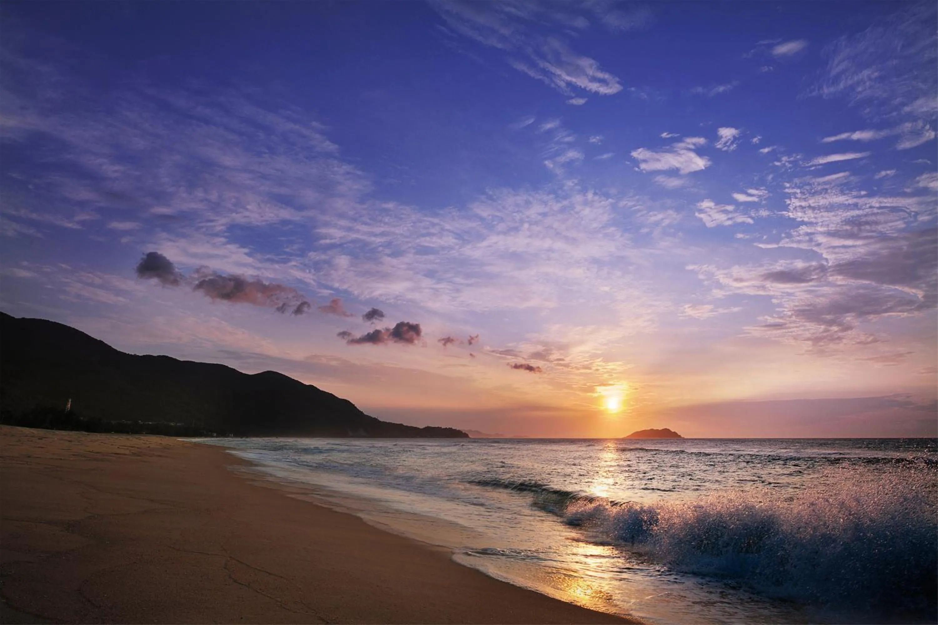 Sea view in Narada Resort & Spa Perfume Bay Sanya - All Villas