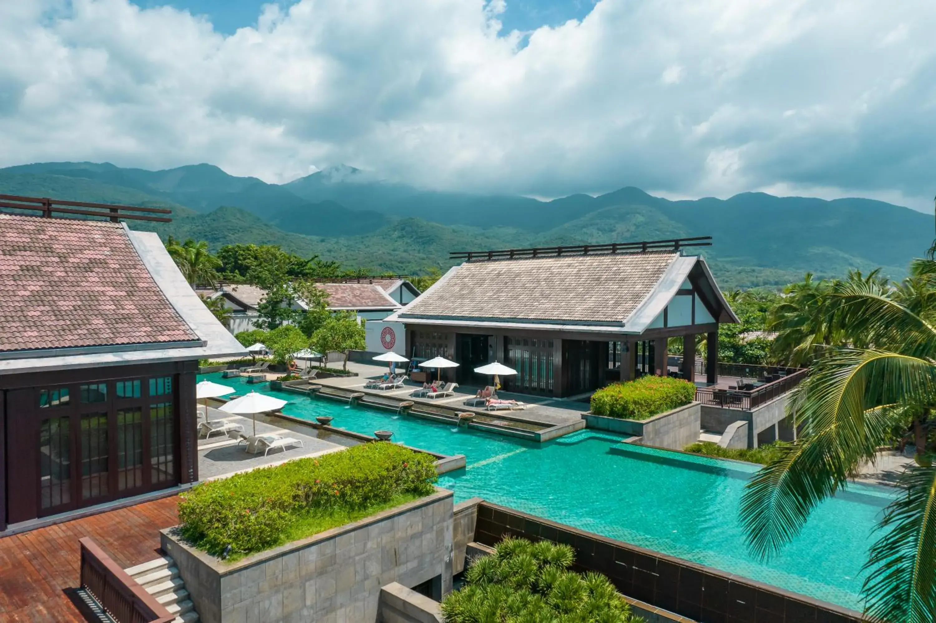 Property building in Narada Resort & Spa Perfume Bay Sanya - All Villas Property building in Narada Resort & Spa Perfume Bay Sanya - All Villas