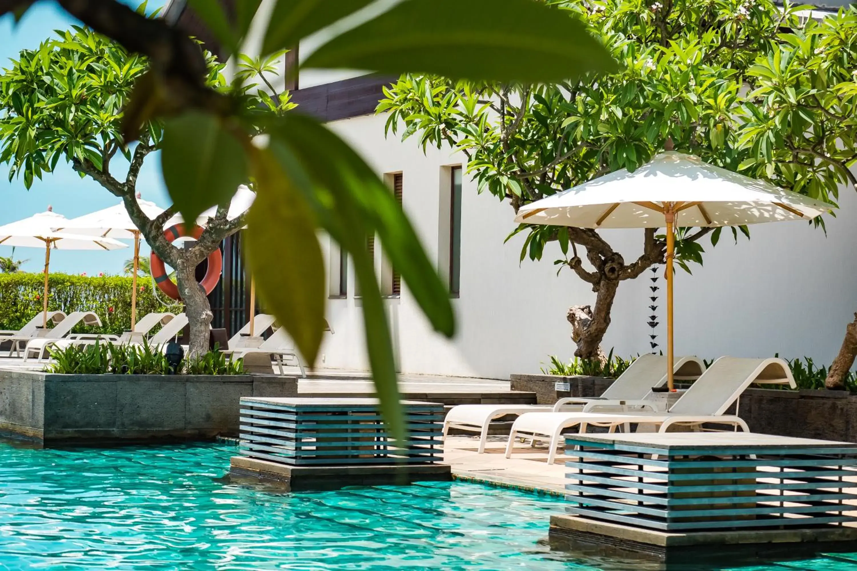 Swimming pool in Narada Resort & Spa Perfume Bay Sanya - All Villas Swimming pool in Narada Resort & Spa Perfume Bay Sanya - All Villas