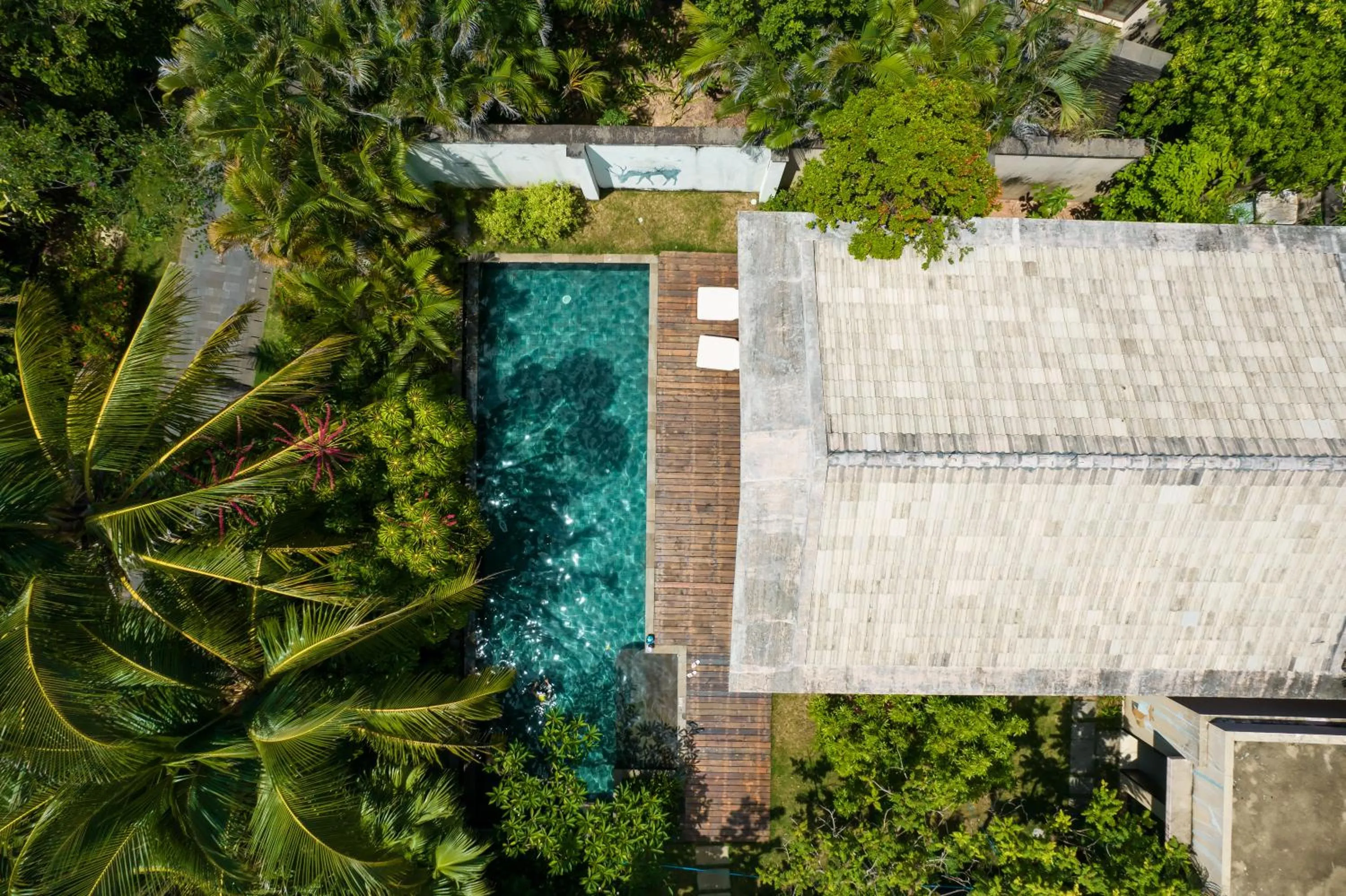 Pool view in Narada Resort & Spa Perfume Bay Sanya - All Villas