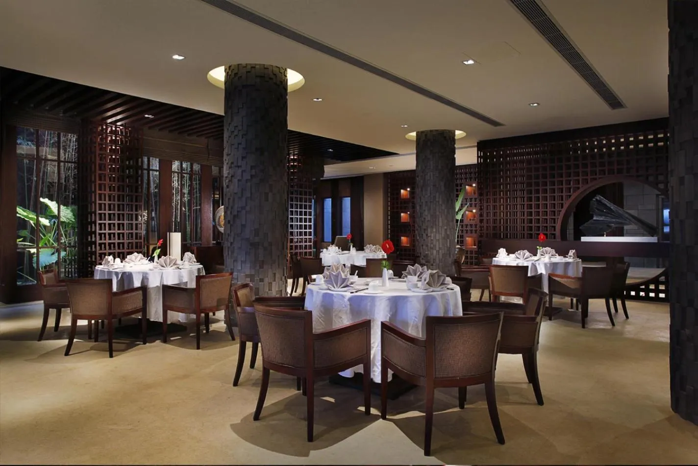 Restaurant/places to eat in Narada Resort & Spa Perfume Bay Sanya - All Villas