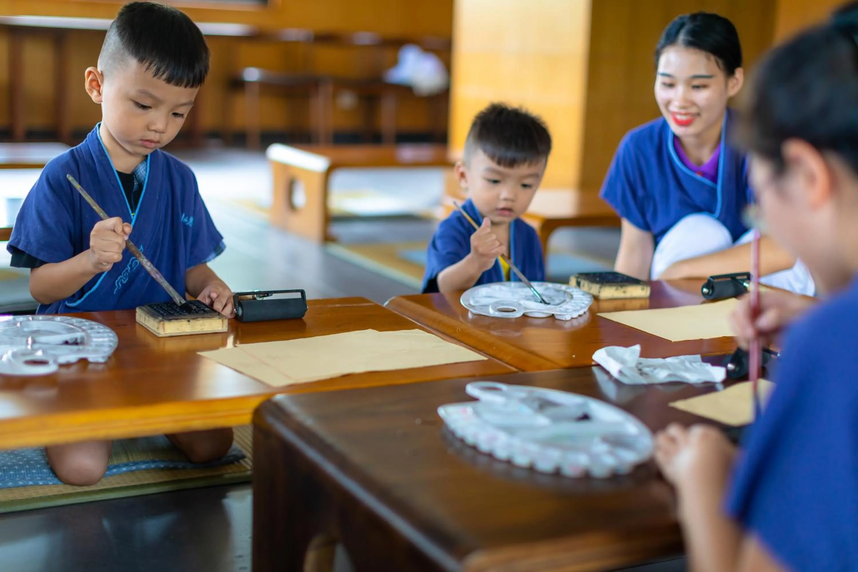 children in Narada Resort & Spa Perfume Bay Sanya - All Villas