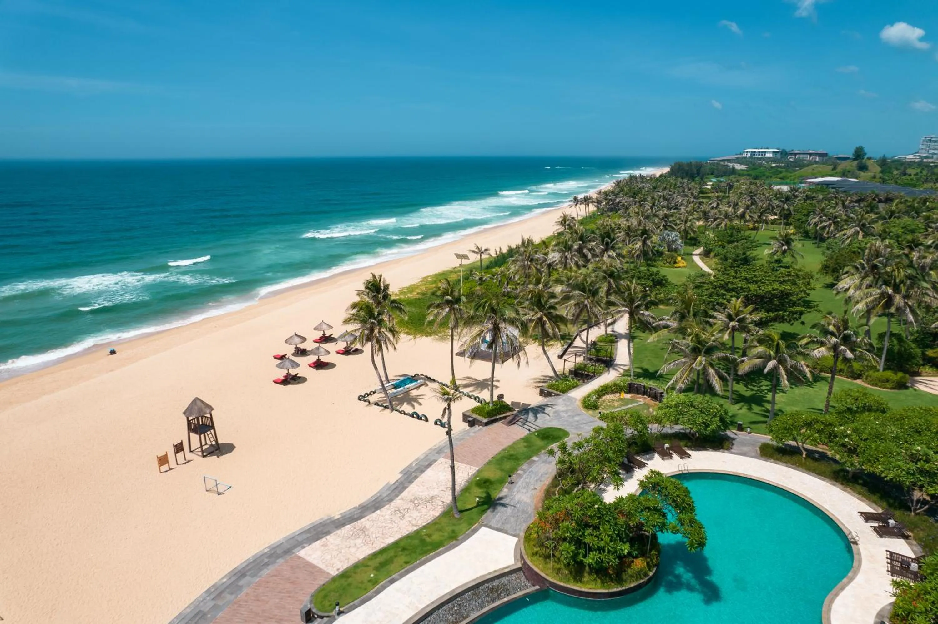 Property building in Narada Resort & Spa Perfume Bay Sanya - All Villas