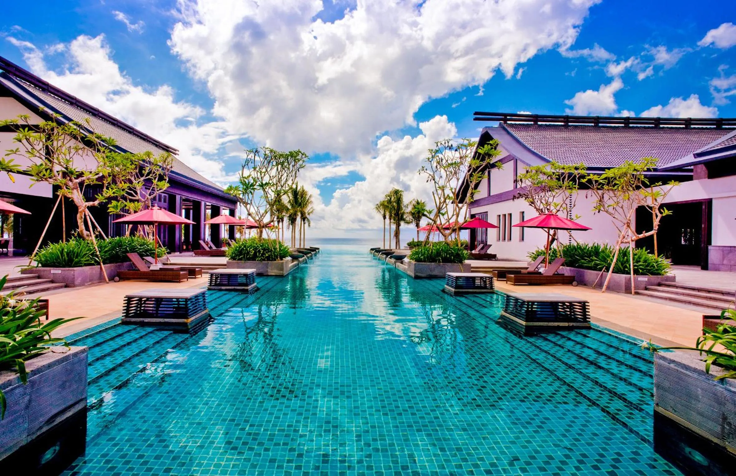 Property building in Narada Resort & Spa Perfume Bay Sanya - All Villas