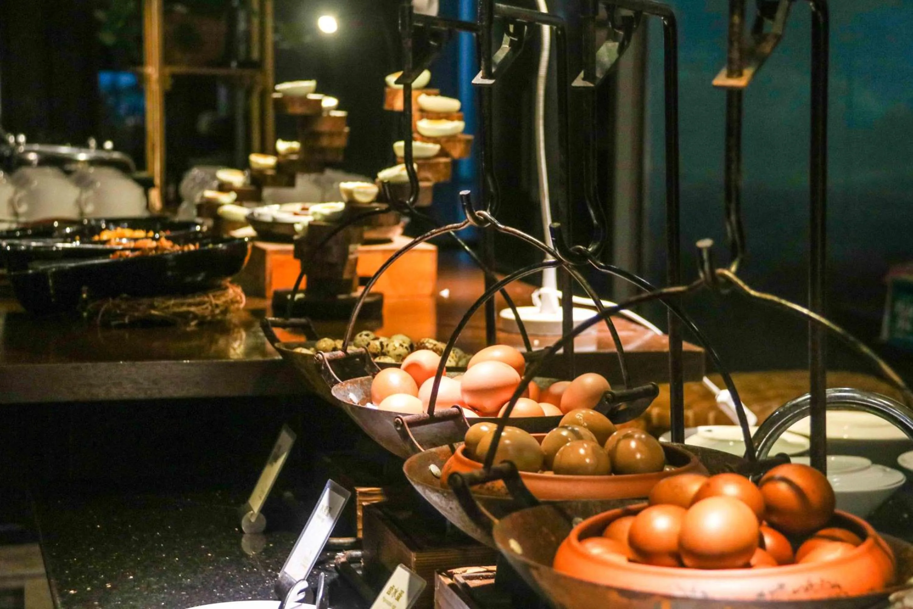 Breakfast in Narada Resort & Spa Perfume Bay Sanya - All Villas