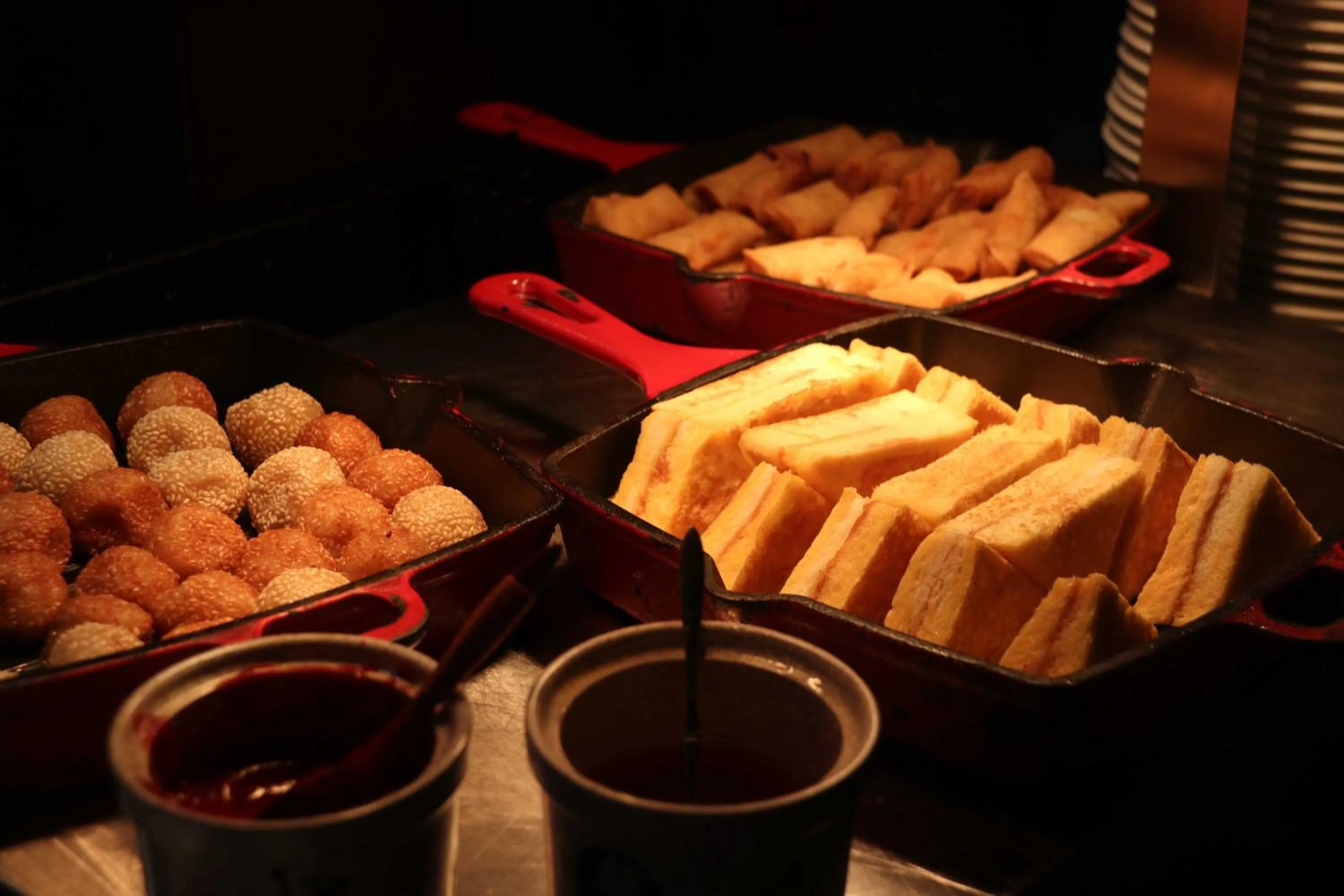 Breakfast in Narada Resort & Spa Perfume Bay Sanya - All Villas