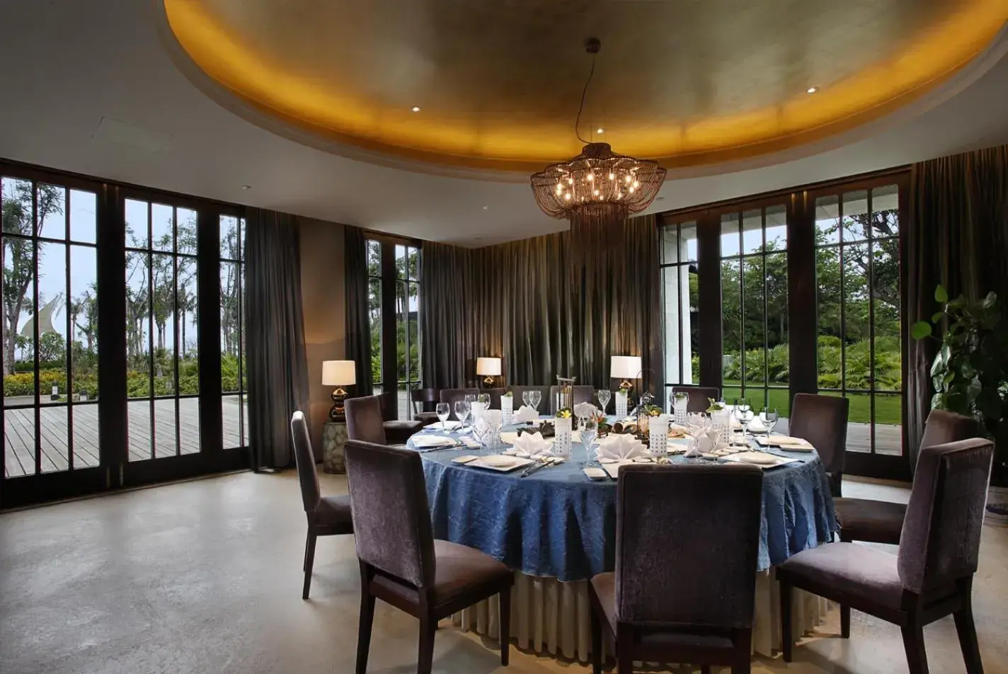 Restaurant/places to eat in Narada Resort & Spa Perfume Bay Sanya - All Villas Restaurant/places to eat in Narada Resort & Spa Perfume Bay Sanya - All Villas