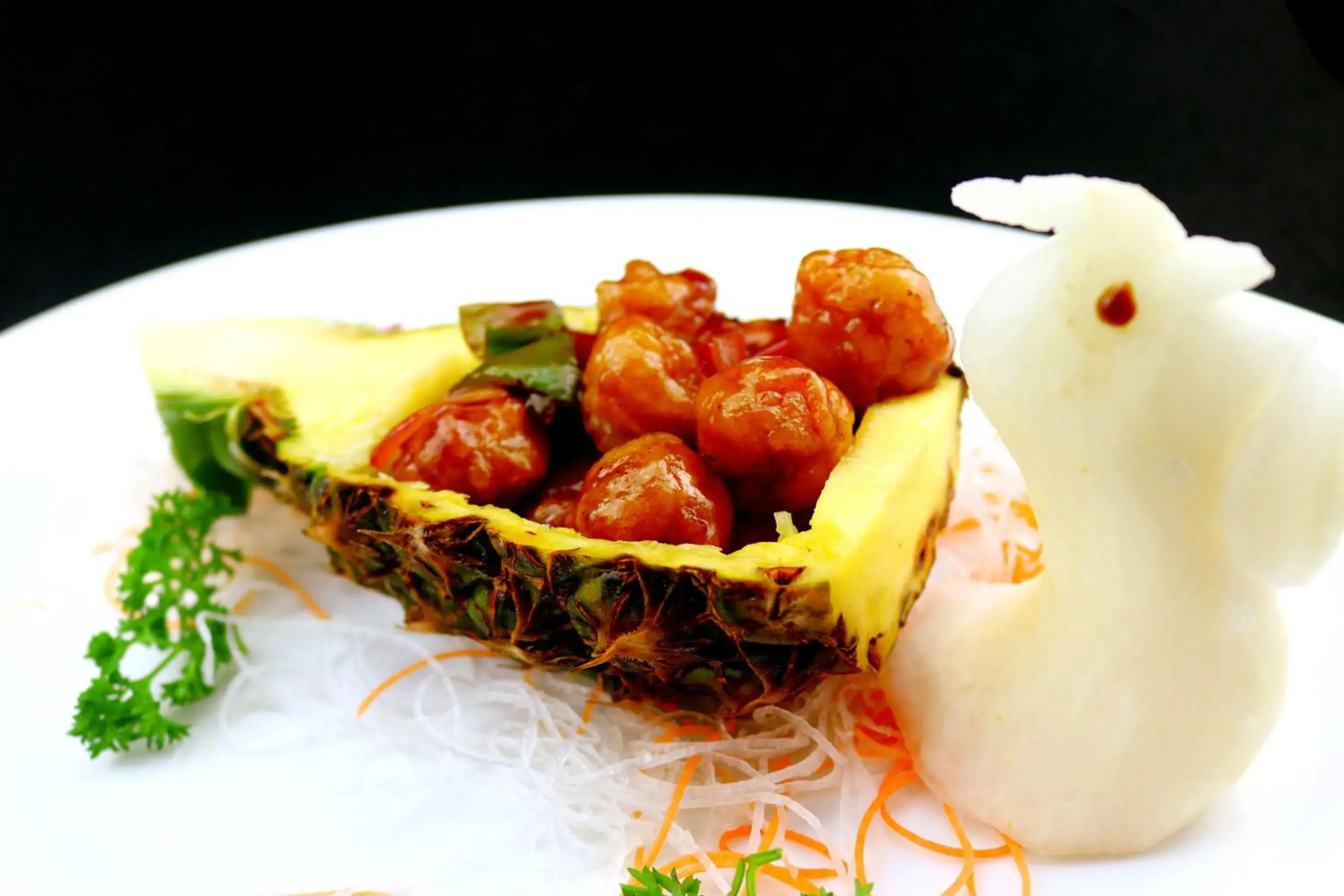 Food in Narada Resort & Spa Perfume Bay Sanya - All Villas Food in Narada Resort & Spa Perfume Bay Sanya - All Villas