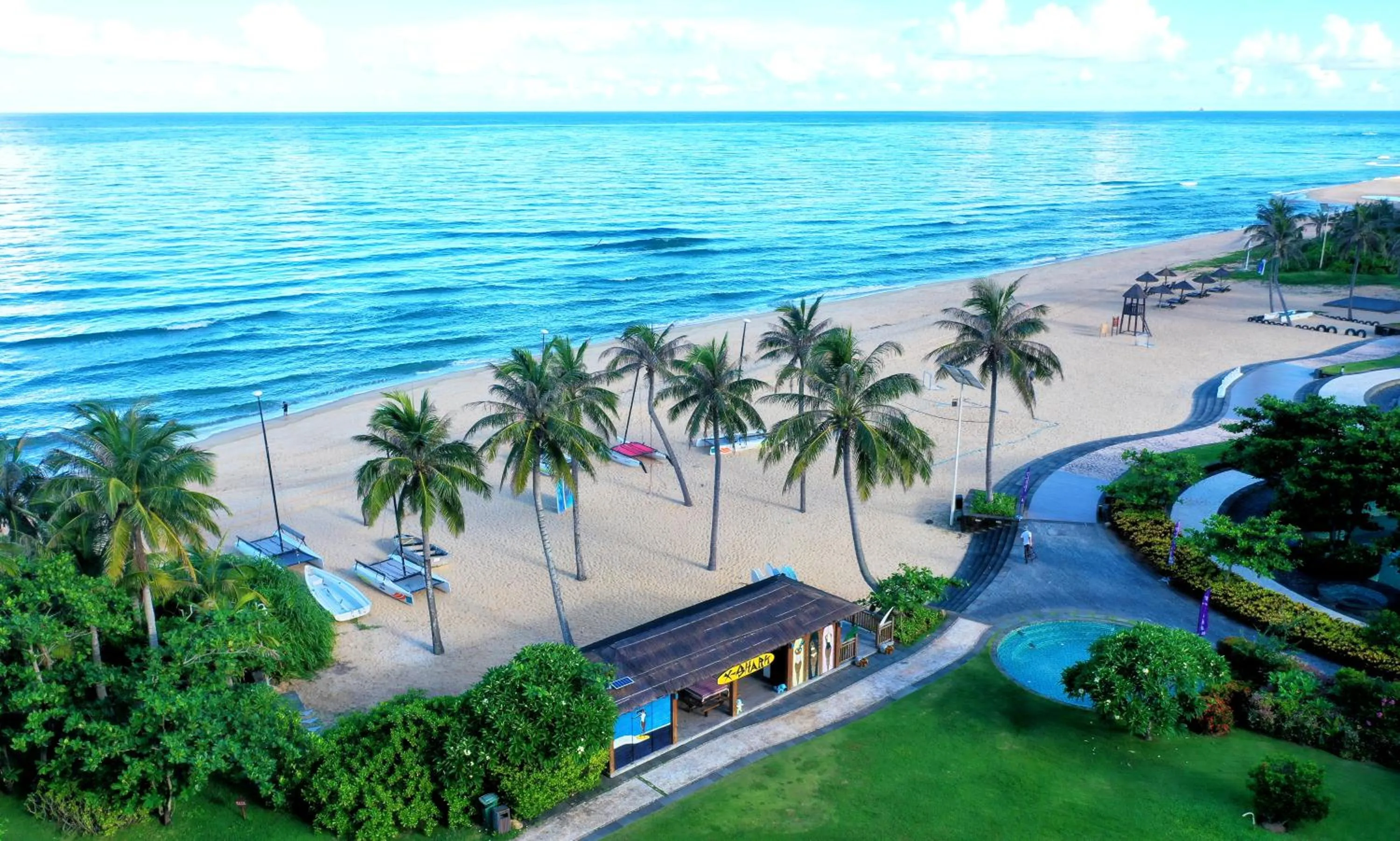 Property building in Narada Resort & Spa Perfume Bay Sanya - All Villas