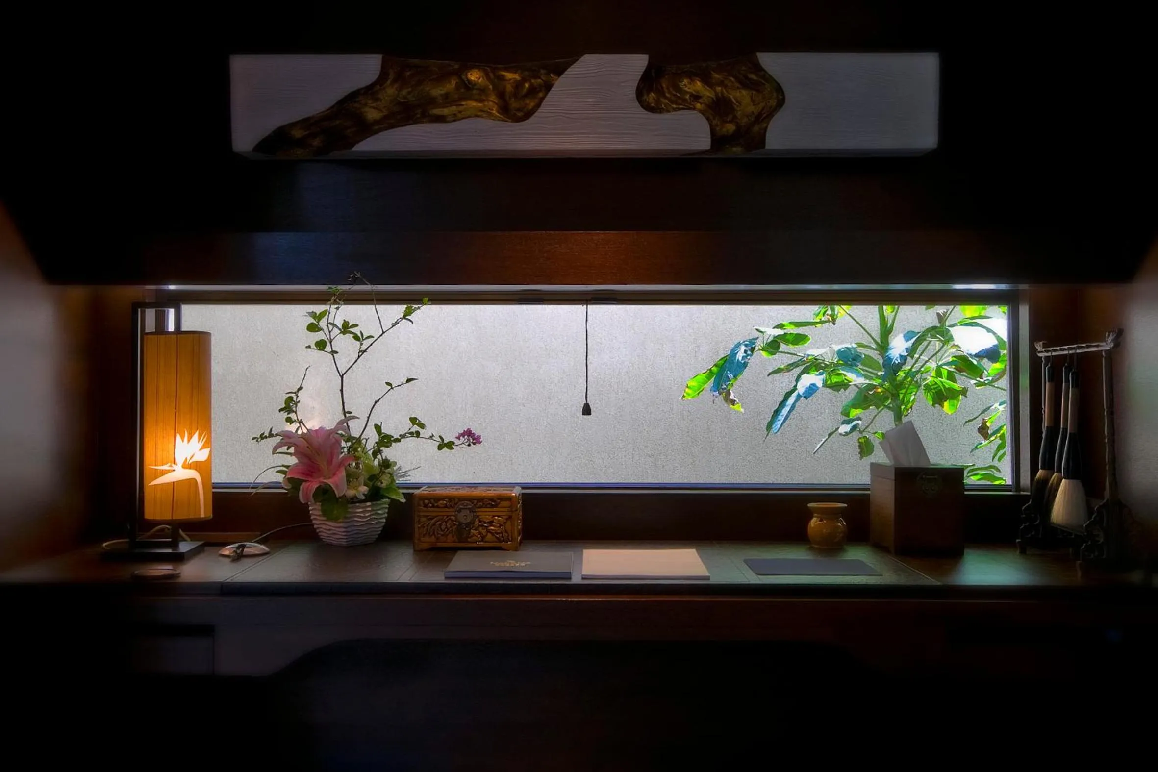 Decorative detail in Narada Resort & Spa Perfume Bay Sanya - All Villas