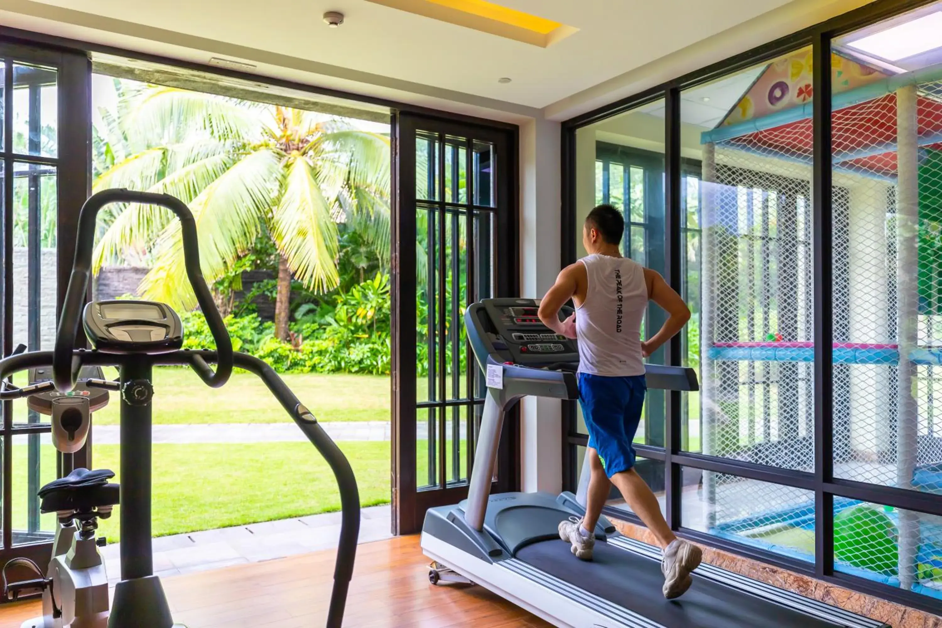 Fitness centre/facilities in Narada Resort & Spa Perfume Bay Sanya - All Villas Fitness centre/facilities in Narada Resort & Spa Perfume Bay Sanya - All Villas
