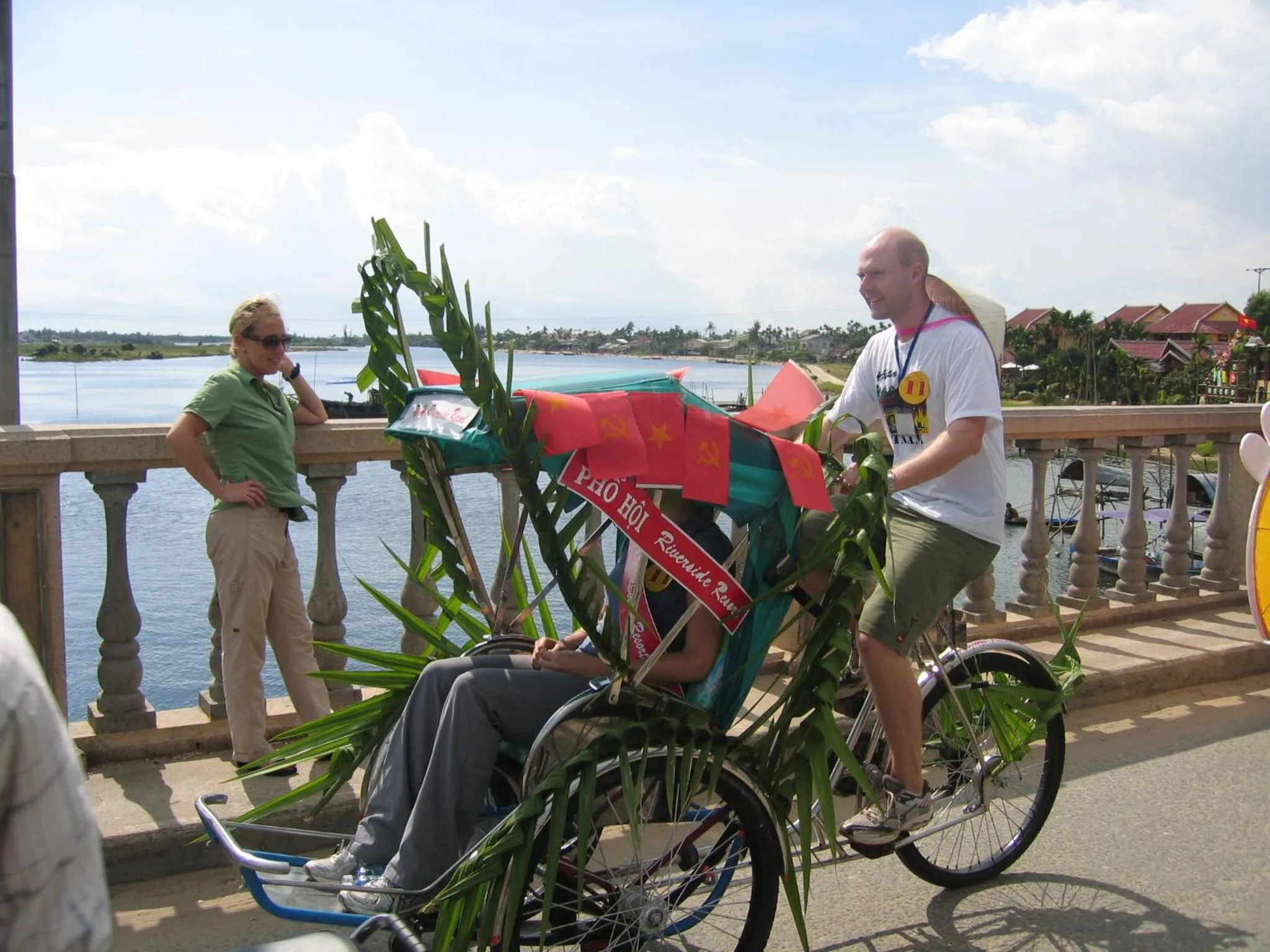 Day, Guests in Pho Hoi 1 Hotel