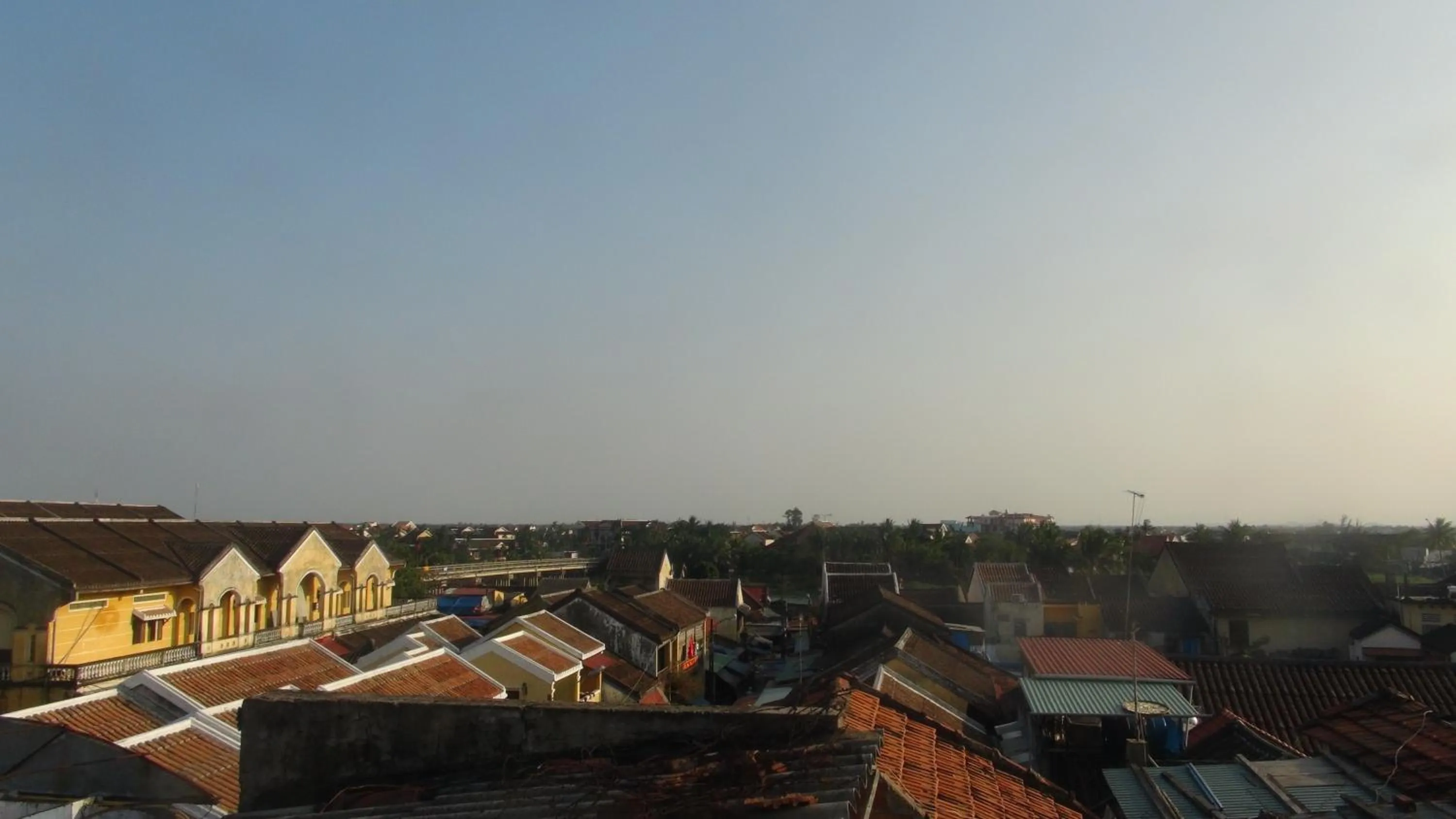 City view in Pho Hoi 1 Hotel