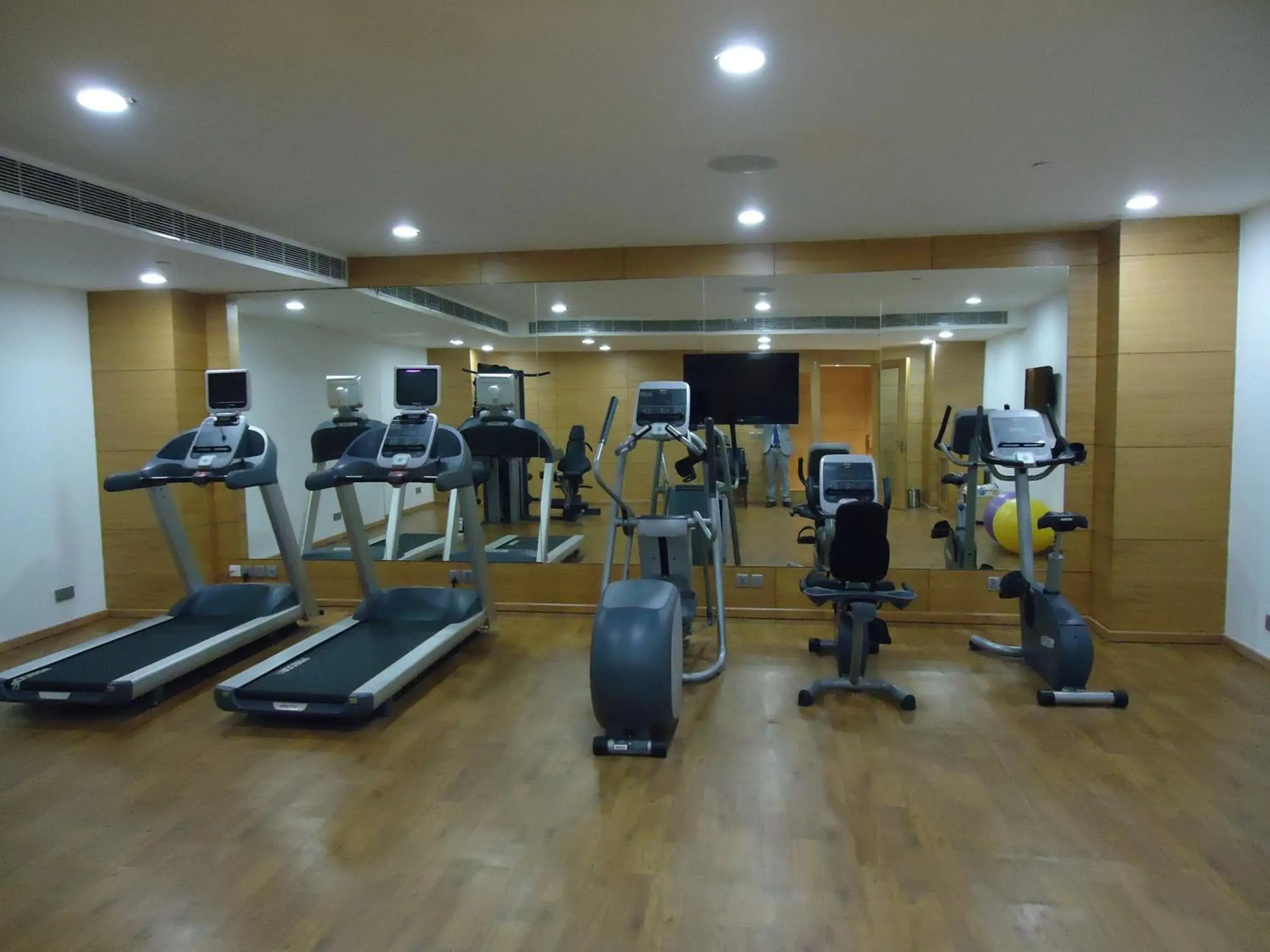 Fitness centre/facilities in Ramada Gurgaon Central Fitness centre/facilities in Ramada Gurgaon Central