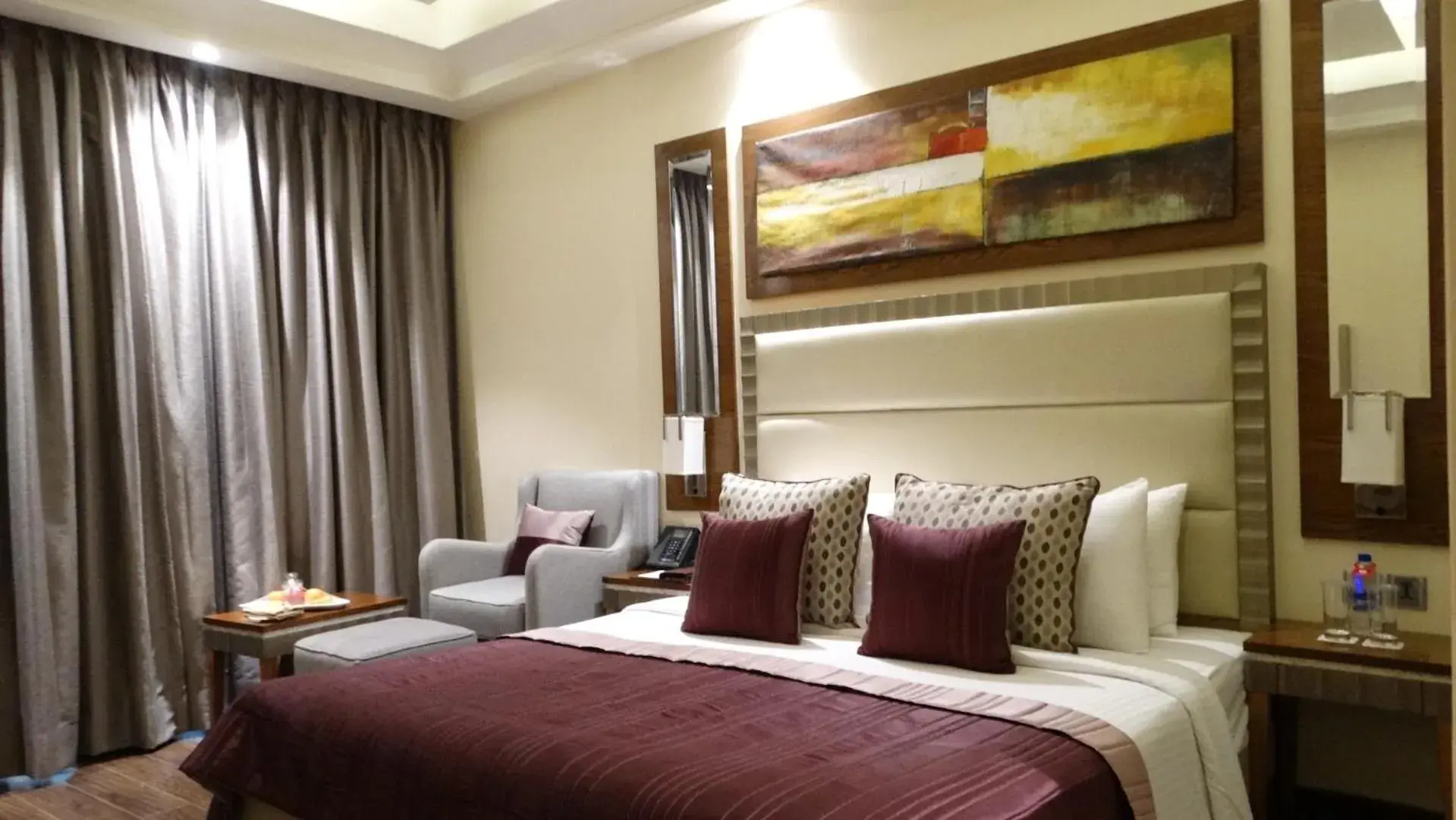Bed in Ramada Gurgaon Central Bed in Ramada Gurgaon Central