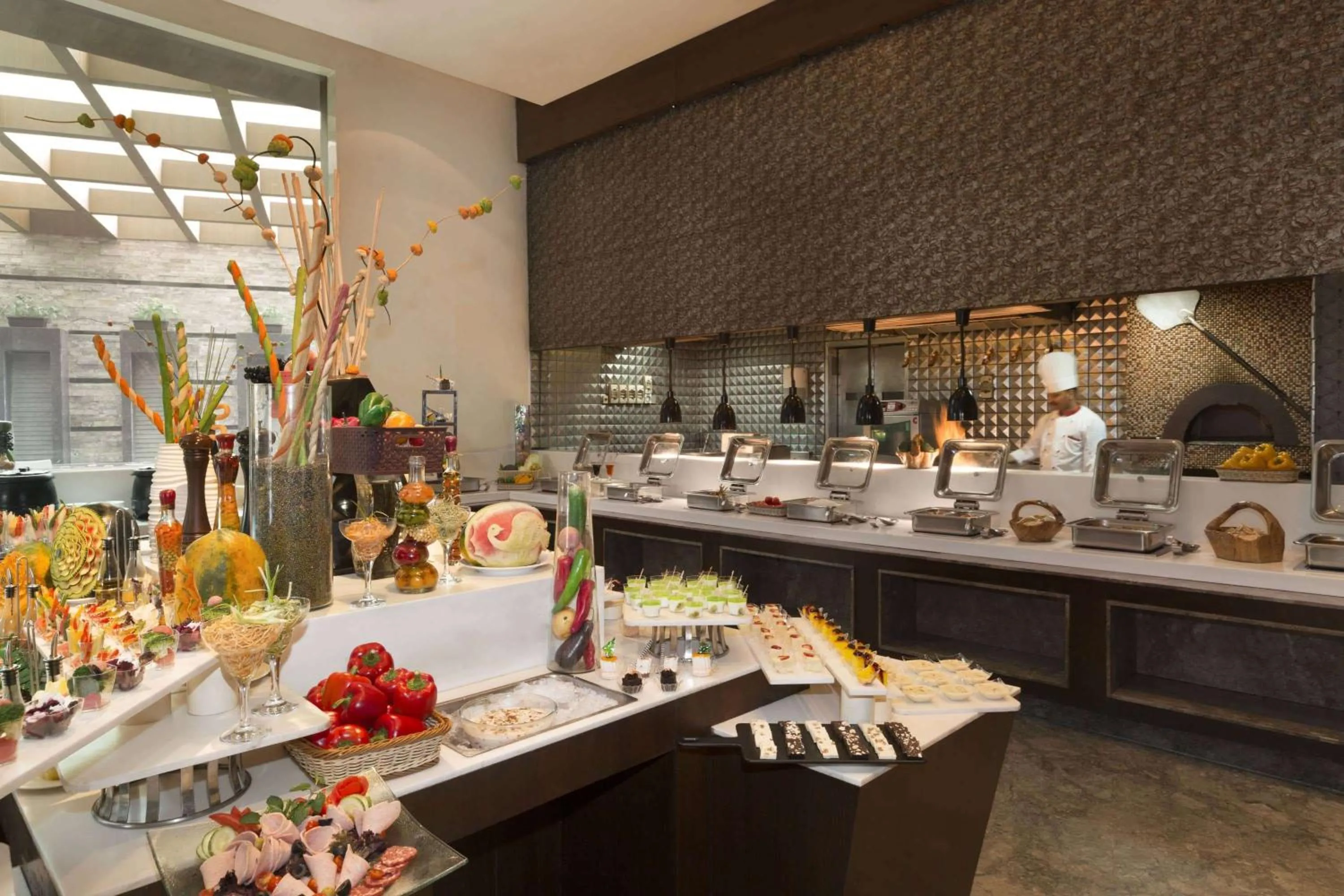 Restaurant/places to eat in Ramada Gurgaon Central