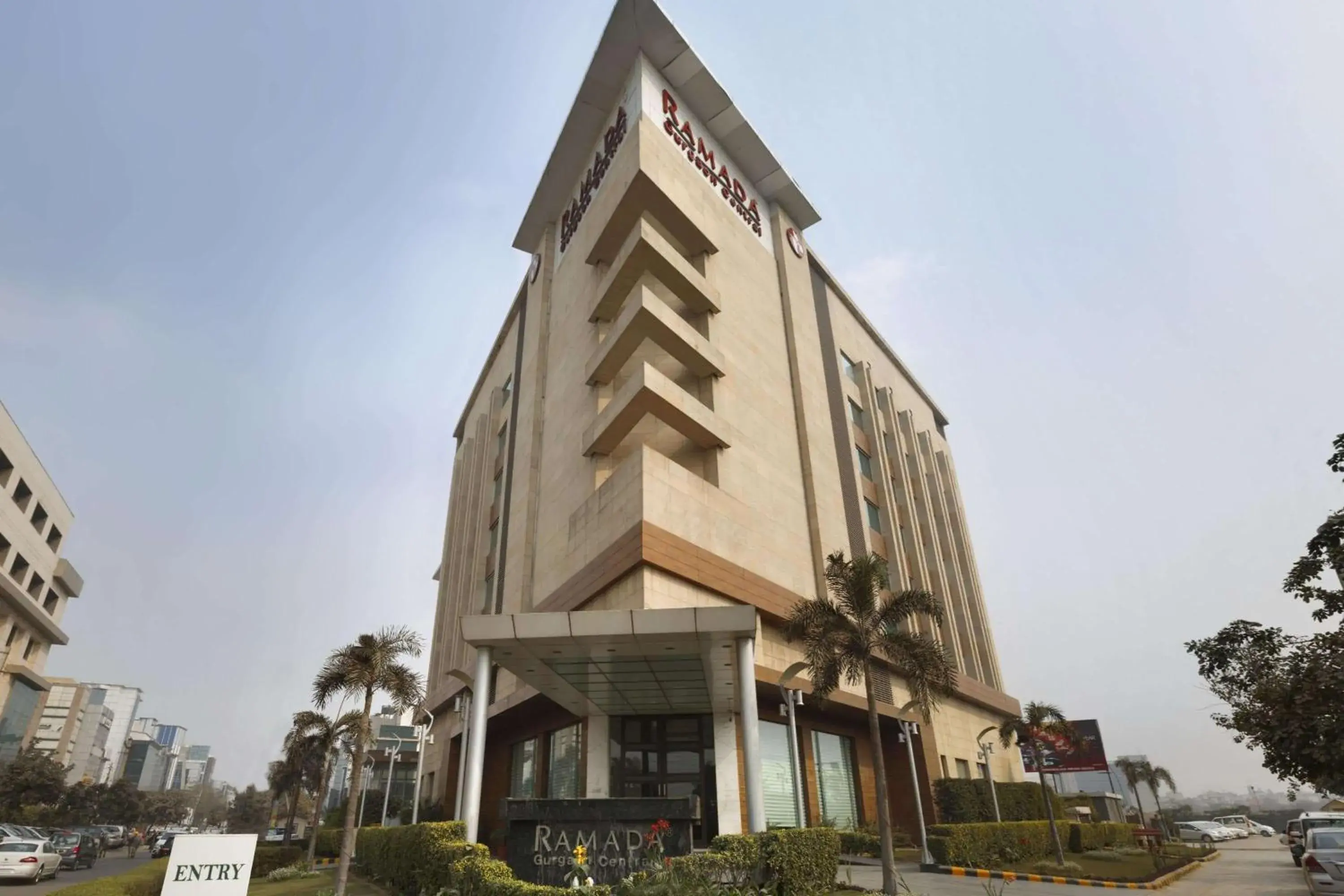 Property building in Ramada Gurgaon Central Property building in Ramada Gurgaon Central