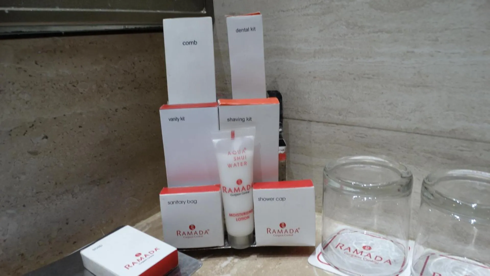 Bathroom in Ramada Gurgaon Central