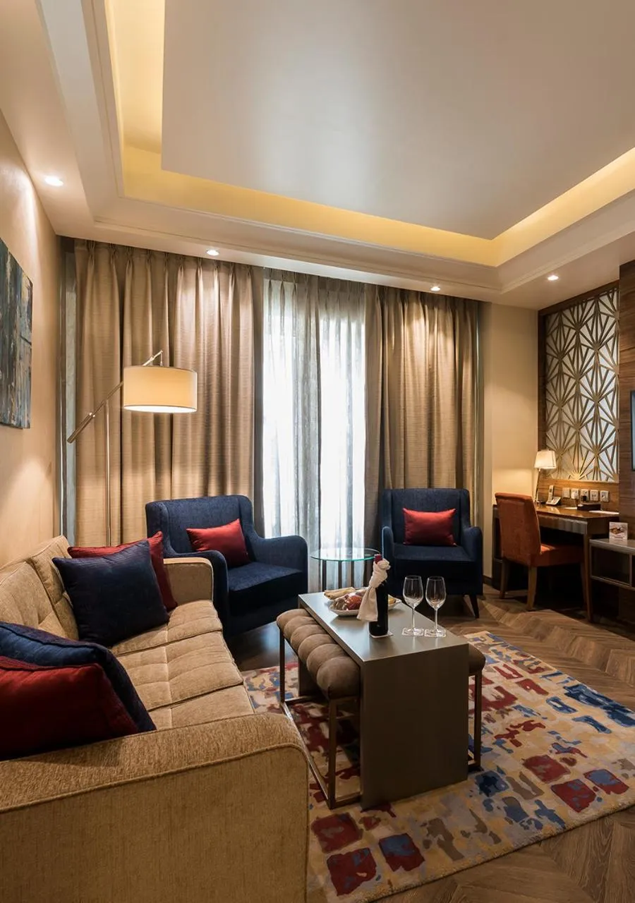 Living room in Ramada Gurgaon Central