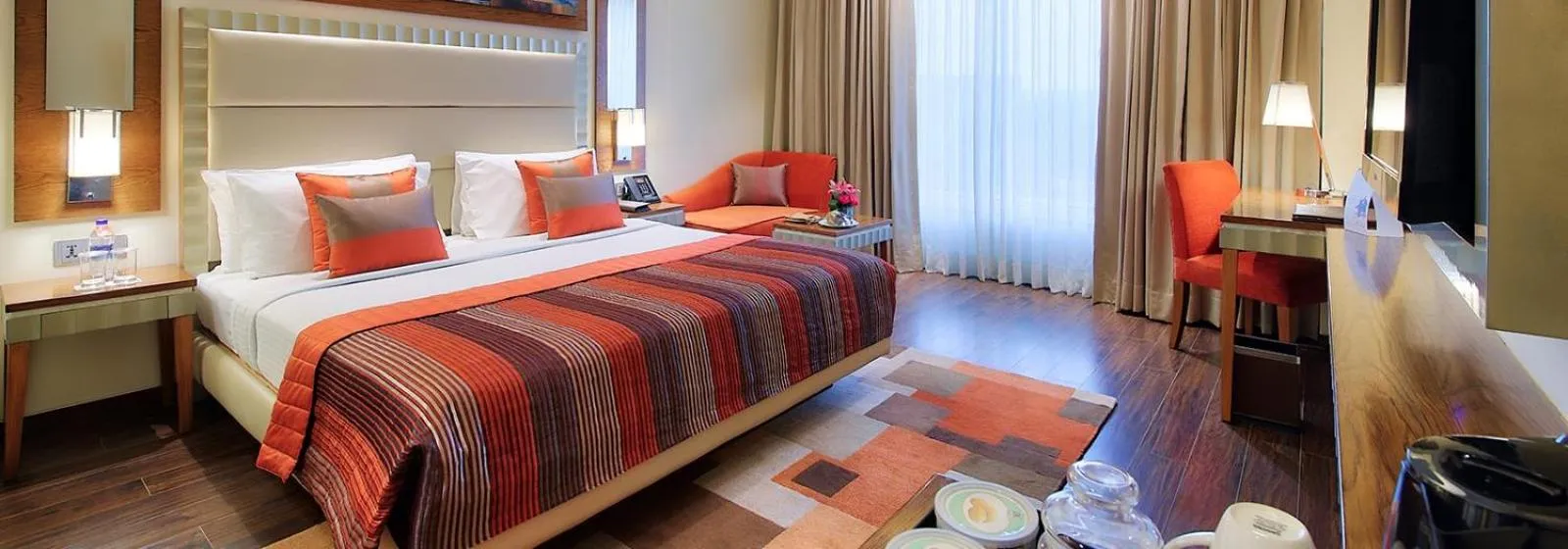 Bed in Ramada Gurgaon Central