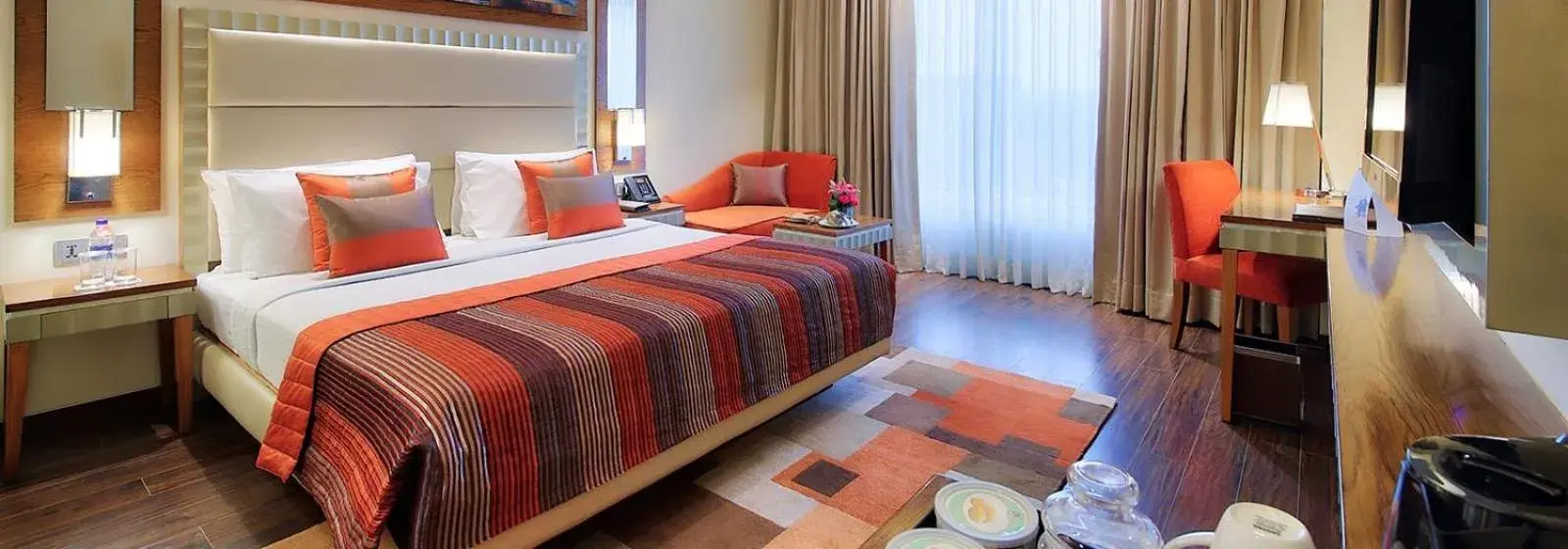 Bed in Ramada Gurgaon Central Bed in Ramada Gurgaon Central