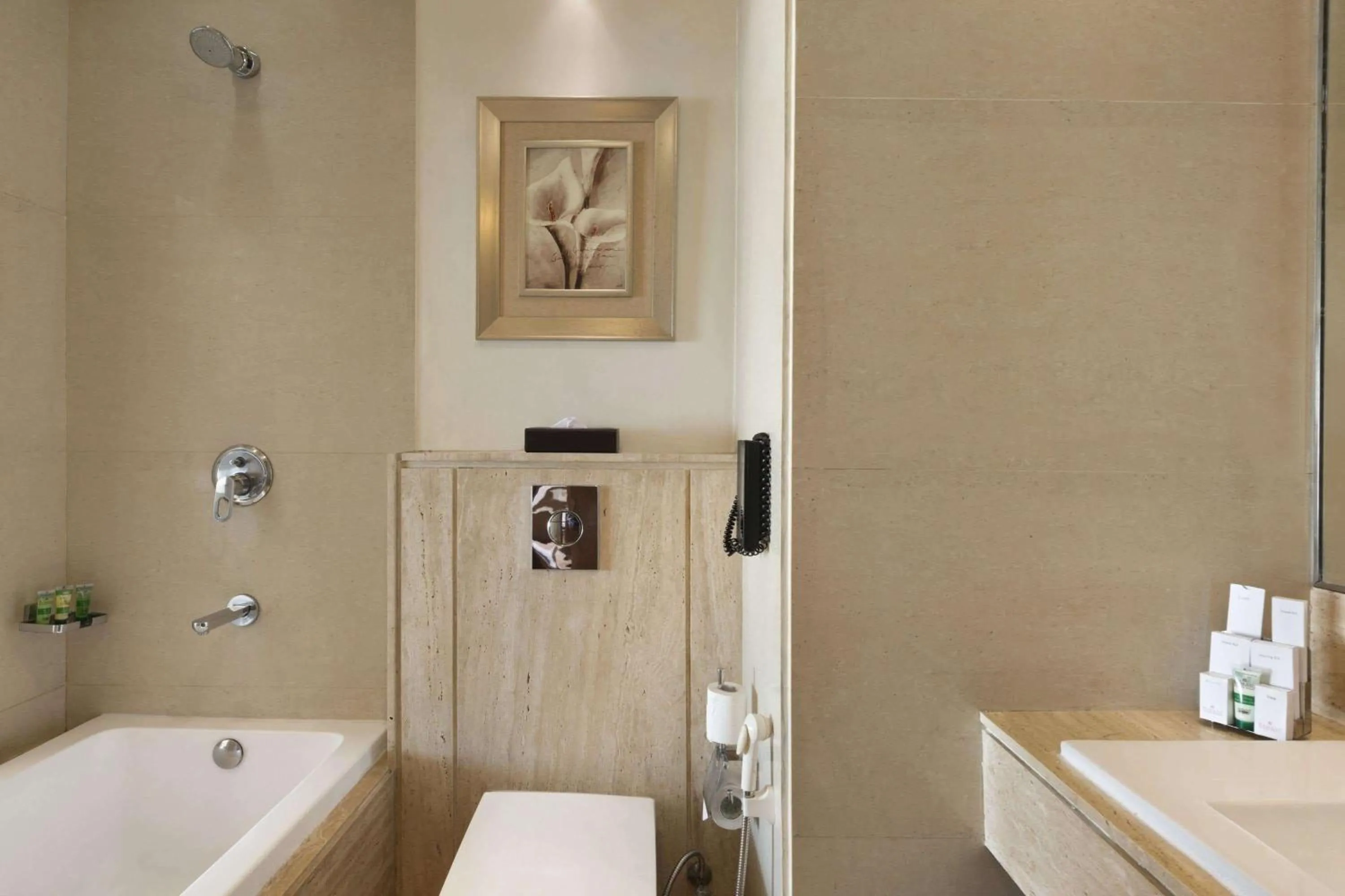 Bathroom in Ramada Gurgaon Central