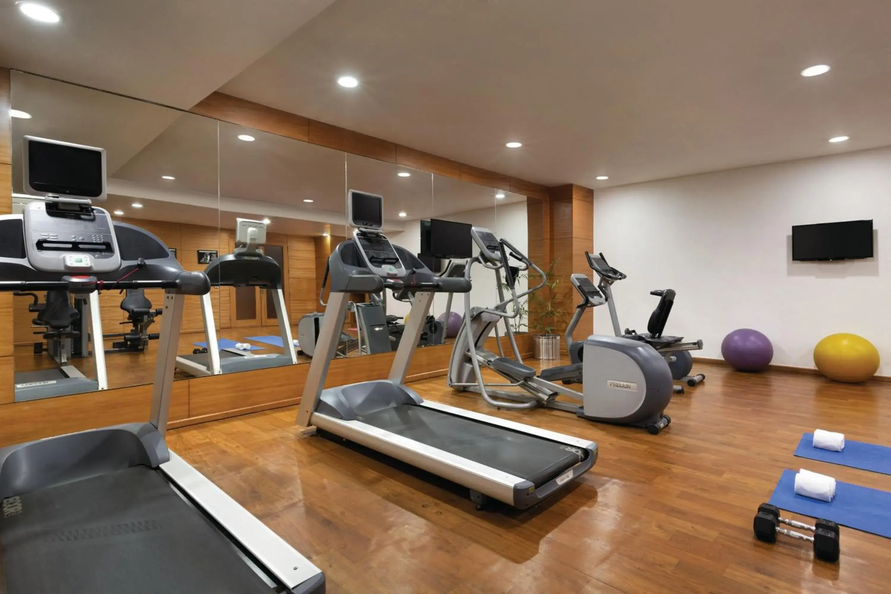 Fitness centre/facilities in Ramada Gurgaon Central Fitness centre/facilities in Ramada Gurgaon Central