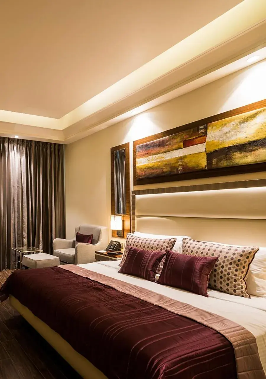 Bed in Ramada Gurgaon Central Bed in Ramada Gurgaon Central