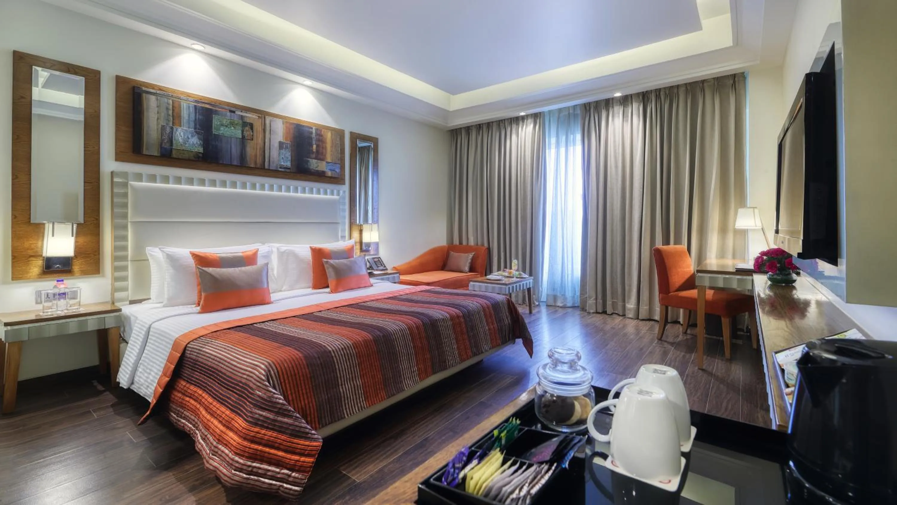 Bed in Ramada Gurgaon Central