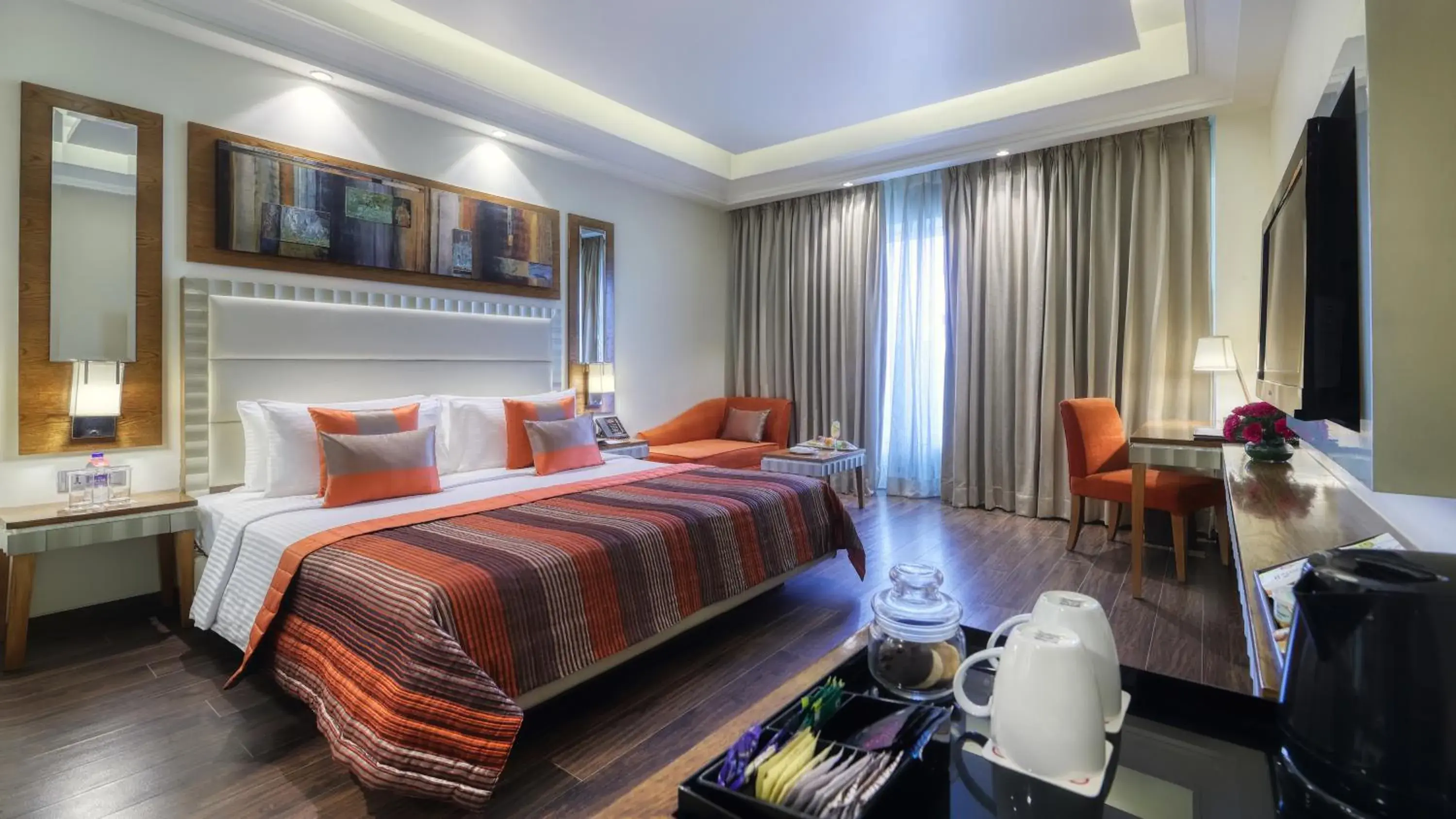 Bed in Ramada Gurgaon Central Bed in Ramada Gurgaon Central