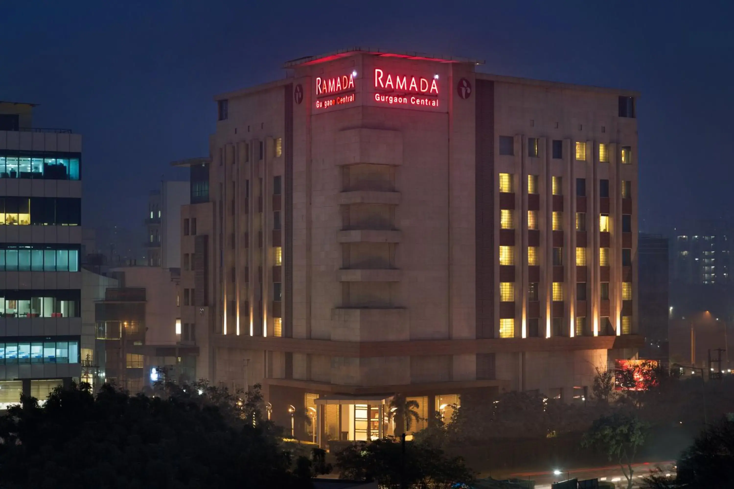 Property building in Ramada Gurgaon Central Property building in Ramada Gurgaon Central